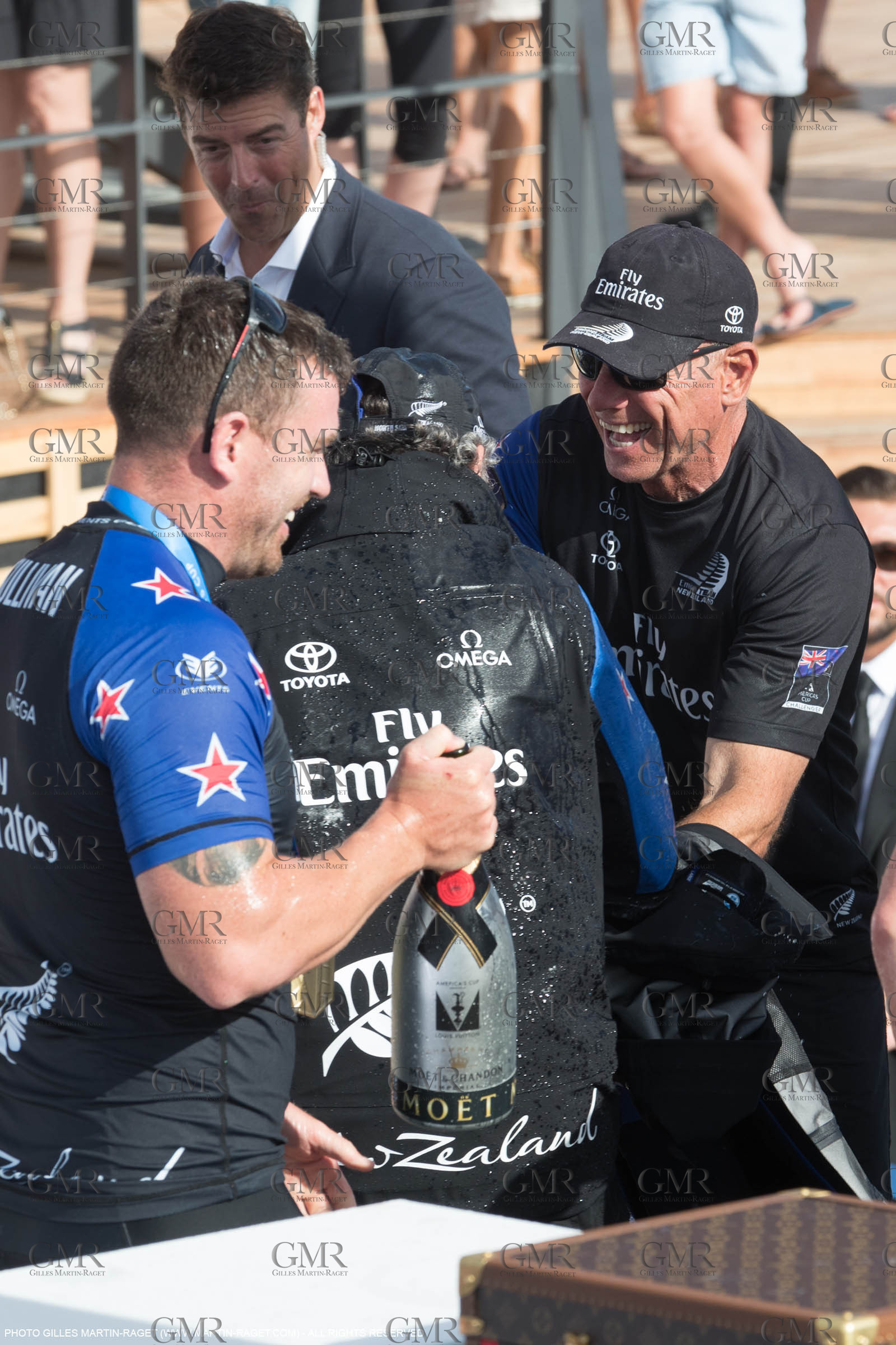 12 06 2017 - Bermuda (BDA) - 35th America's Cup Bermuda 2017 - Louis Vuitton America's Cup Challenger Playoffs final, Day 3
