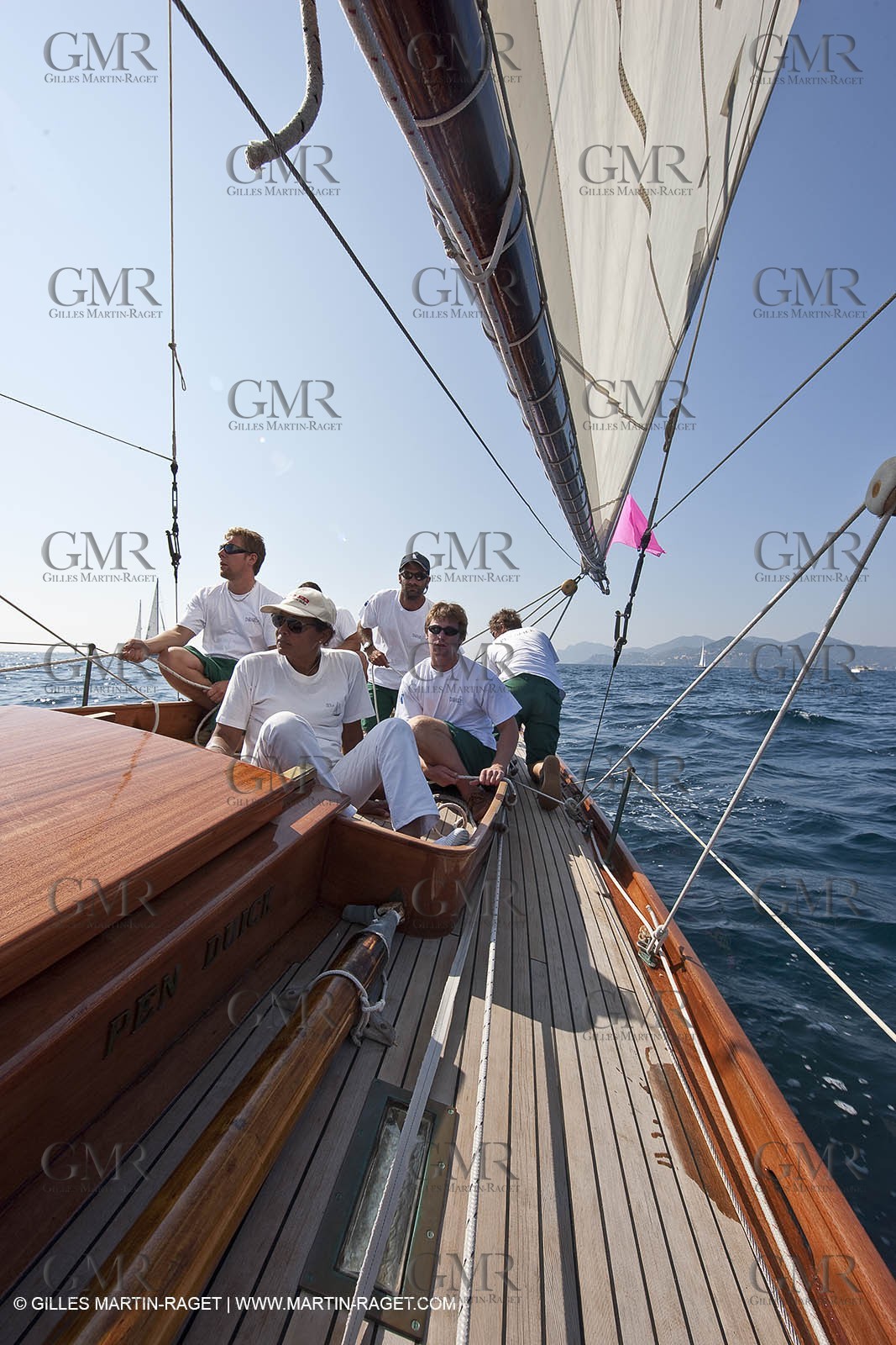 23 09 2009 - Cannes (FRA,83) - Régates Royales - Onboard Pen duick