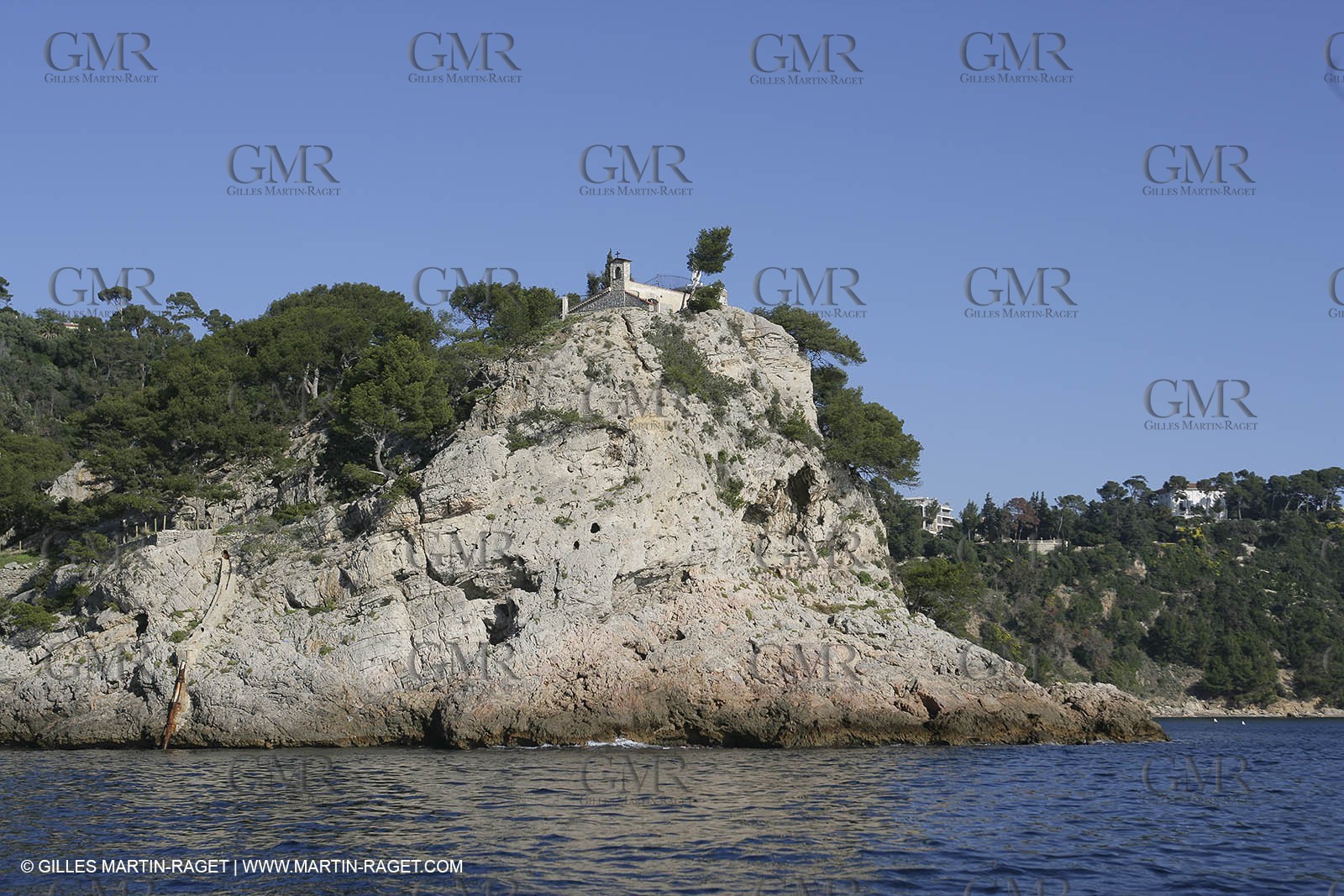 France, Provence, Lirroal Var, rade de Toulon, Cap Brun