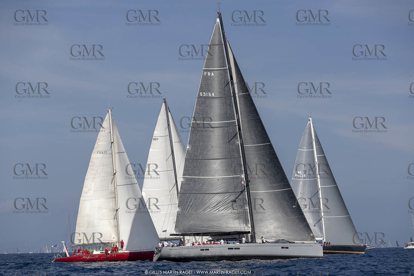 01 10 2019, Saint-Tropez (FRA,83), Les Voiles de Saint-Tropez 2019, day 2