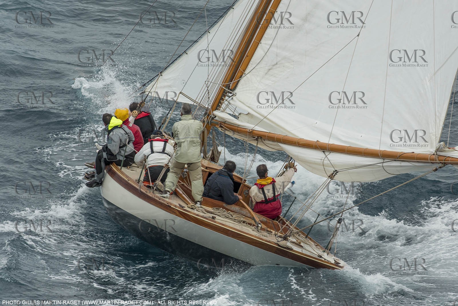03 10 2015, Saint-Tropez (FRA,83), Voiles de Saint-Tropez 2015, Final Day