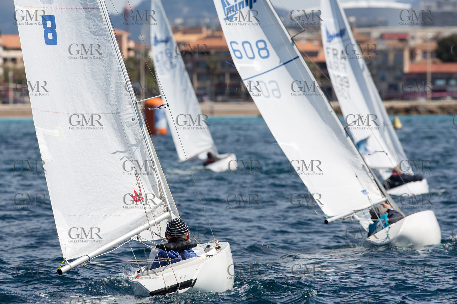10 04 2016, Marseille (FRA,13), SNIM Dériveurs, Entrainements