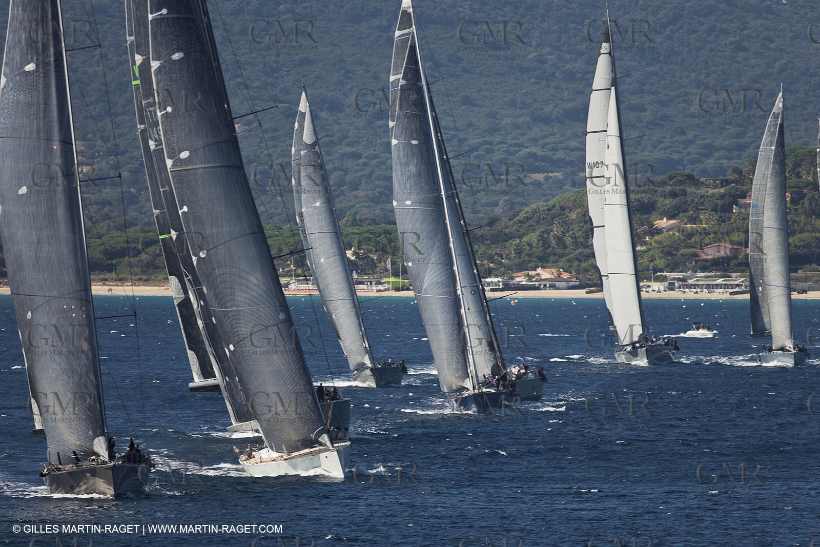27 09 2010 - Saint Tropez (FRA,83) - the Wally Yachts racing