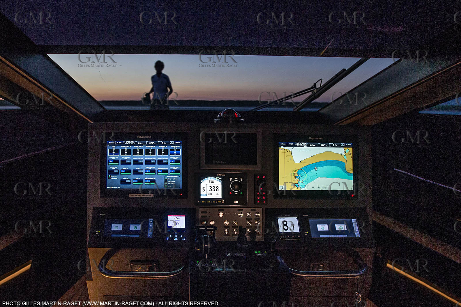 20 07 2016, Cala Galera (ITA), WallyYachts, Wally Power 75 Checkmate