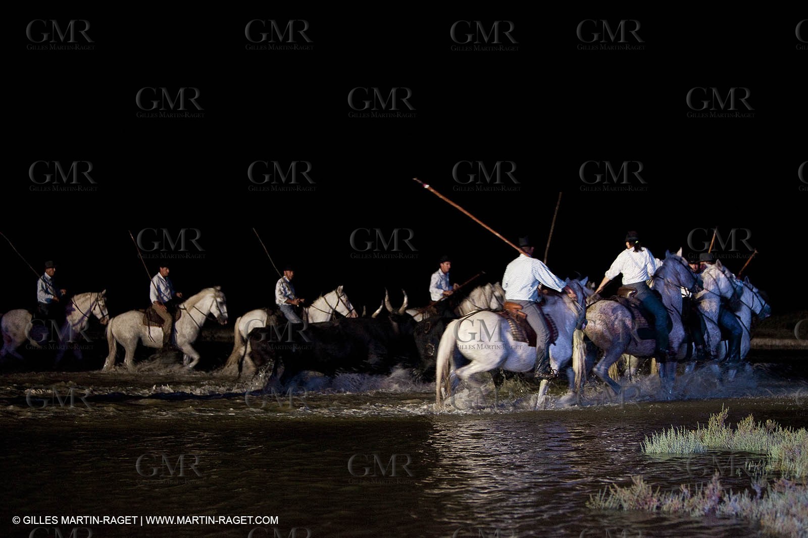 11 07 2010 - Les Saintes Maries de la Mer (FRA,13) - Evocation du Marquis de Baroncelli