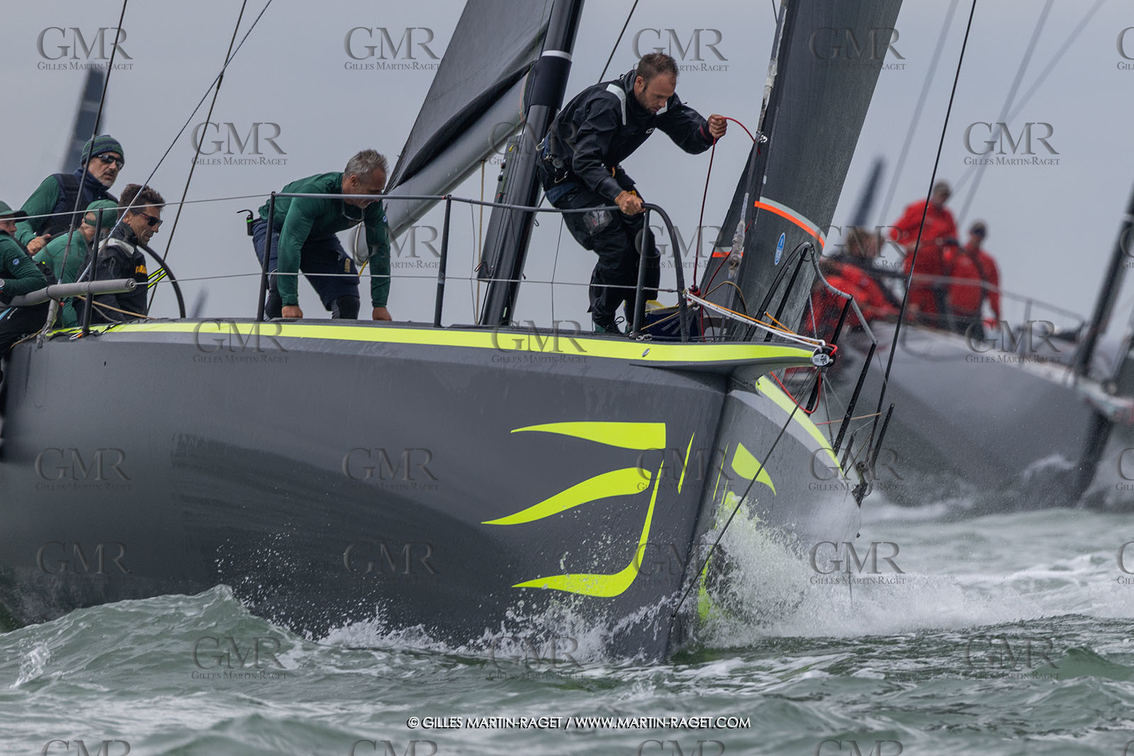 22 07 2025, Cowes (UK, IOW), Admiral's Cup 2025, Inshore Races 1 & 2,