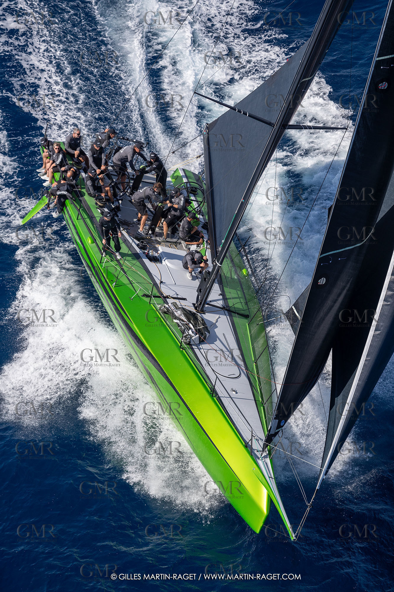 1 10 2024, Saint-Tropez (FRA), Les Voiles de Saint-Tropez 2024, Race Day 2