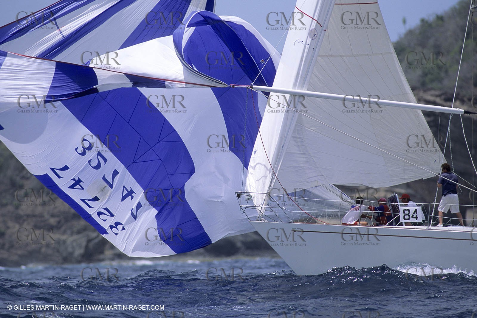 1993 Antigua Sailing Week