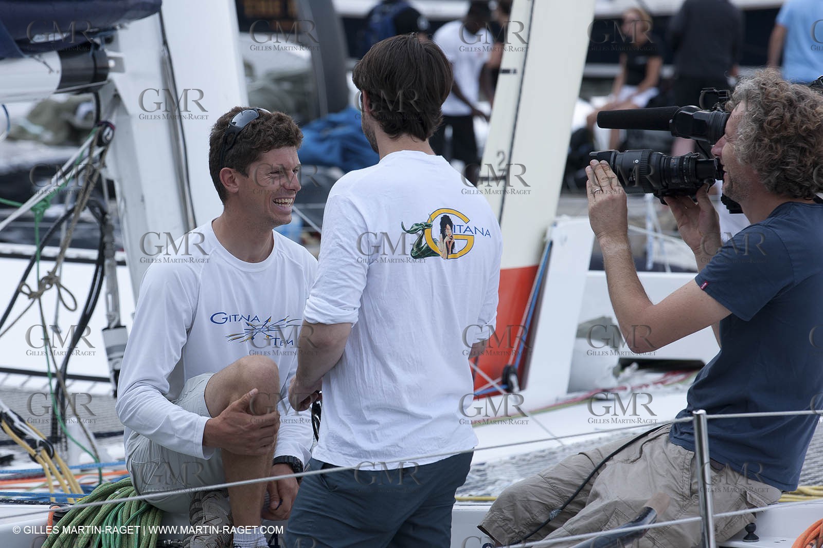 07 07 2012 - New York (USA) - Ocean Krys Race - Start