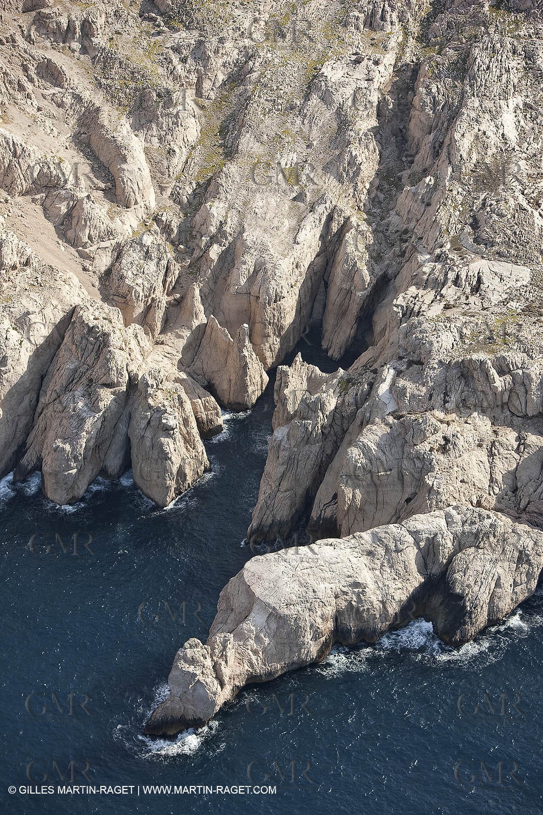 10 03 2009 - Marseille (FRA, 13) - Calanques - Riou Island - Calanque des contrebandiers