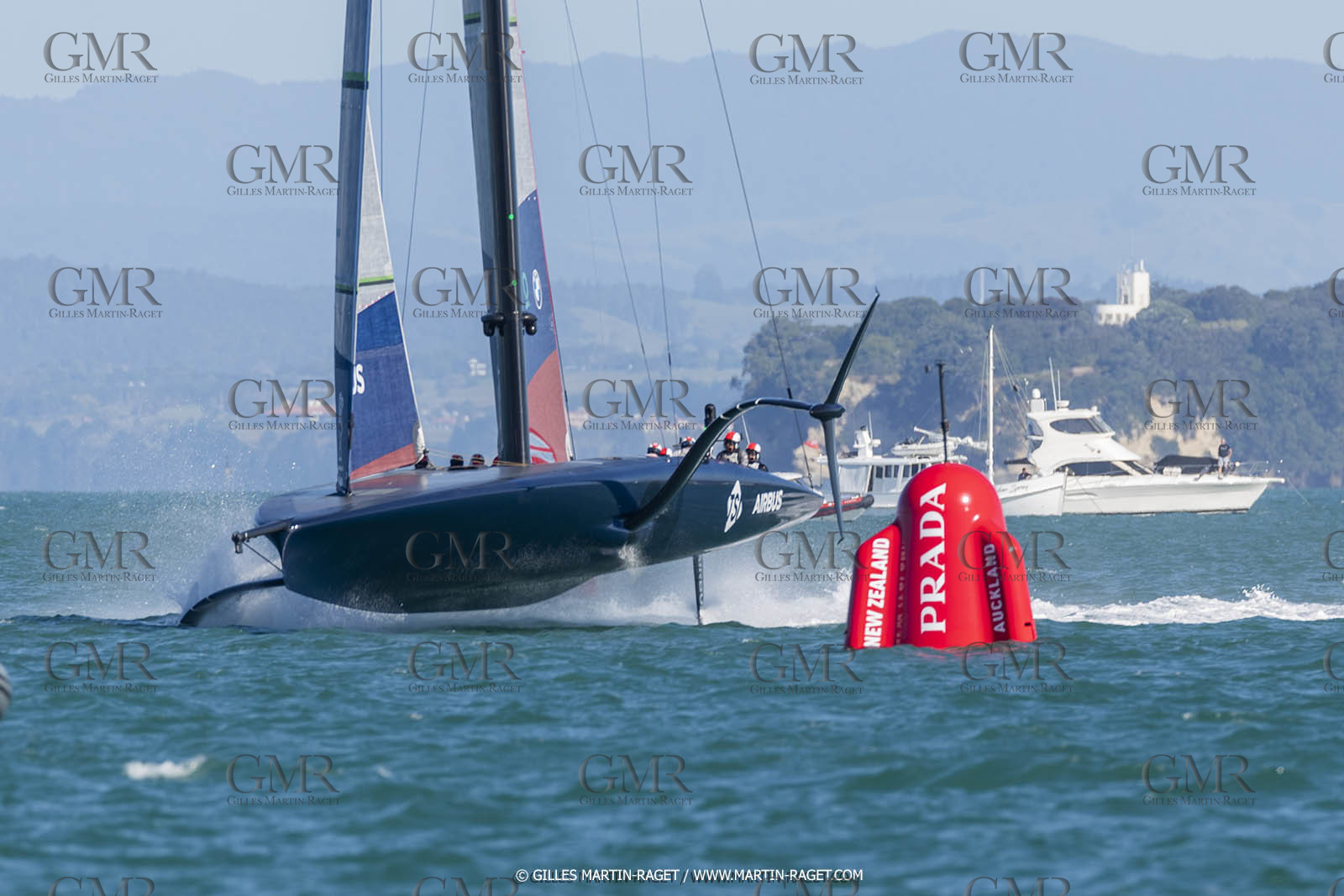 NZL-SAILING-AMERICA'S CUP-Yachting