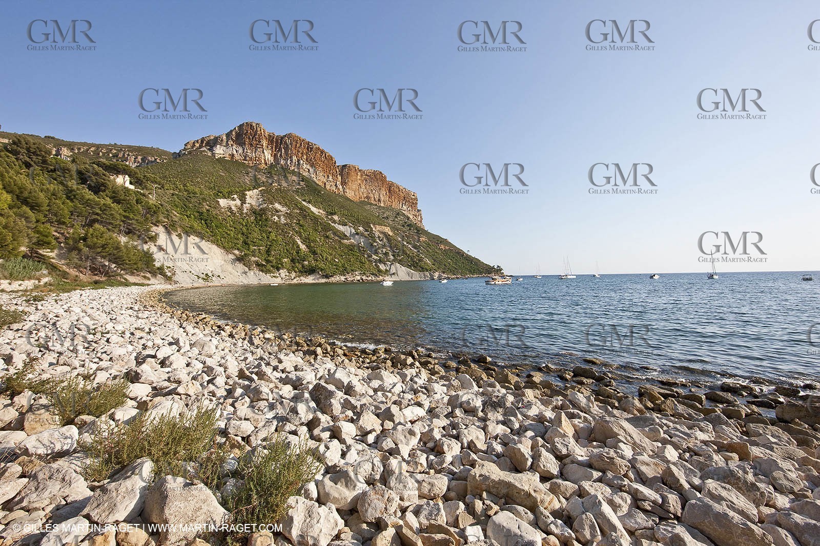 08 09 2009 - Marseille (FRA, 13) - Les Calanques - Cape Canaille and Soubeyrannes cliffs