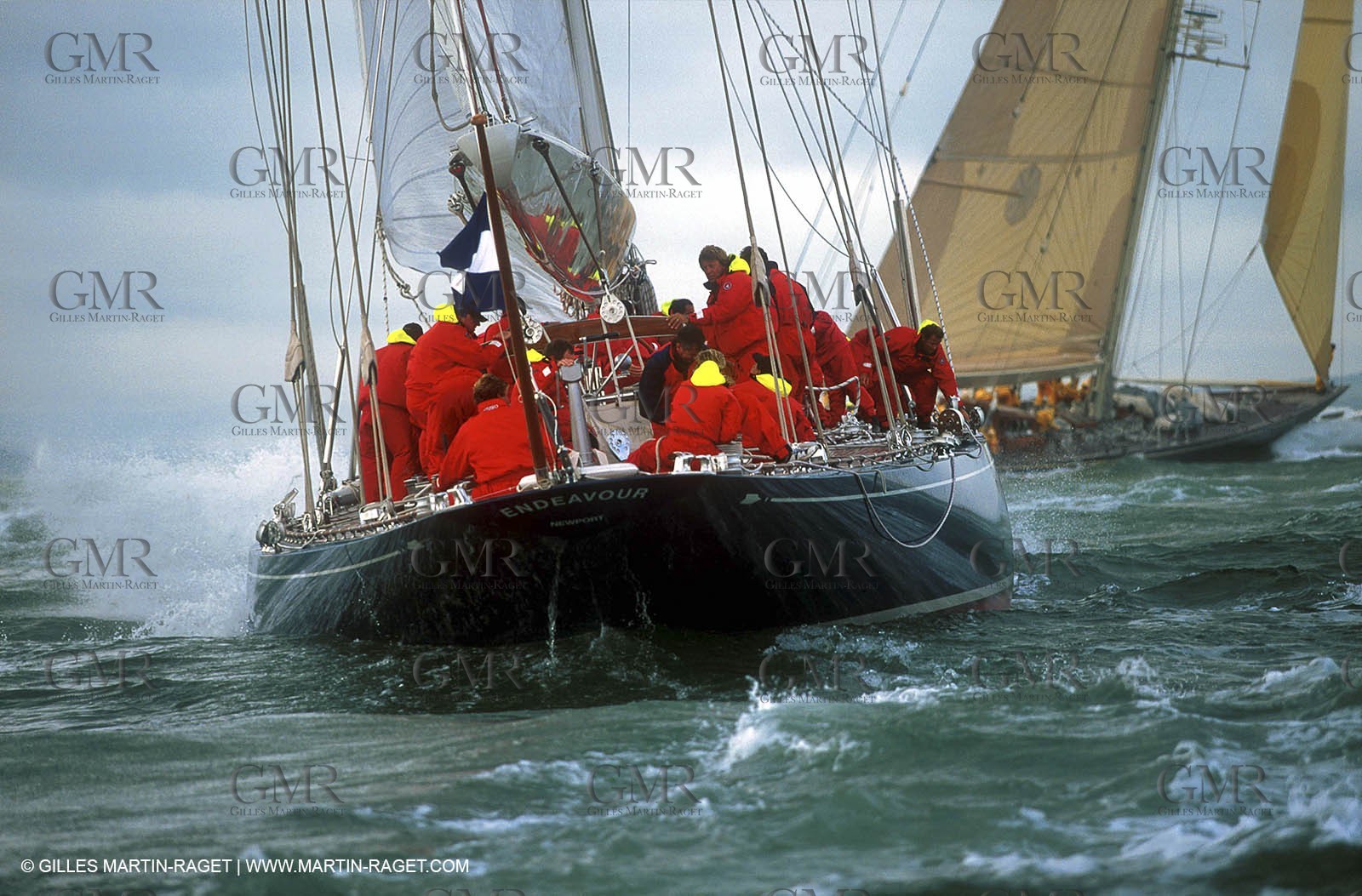Endeavour - Classic yachts