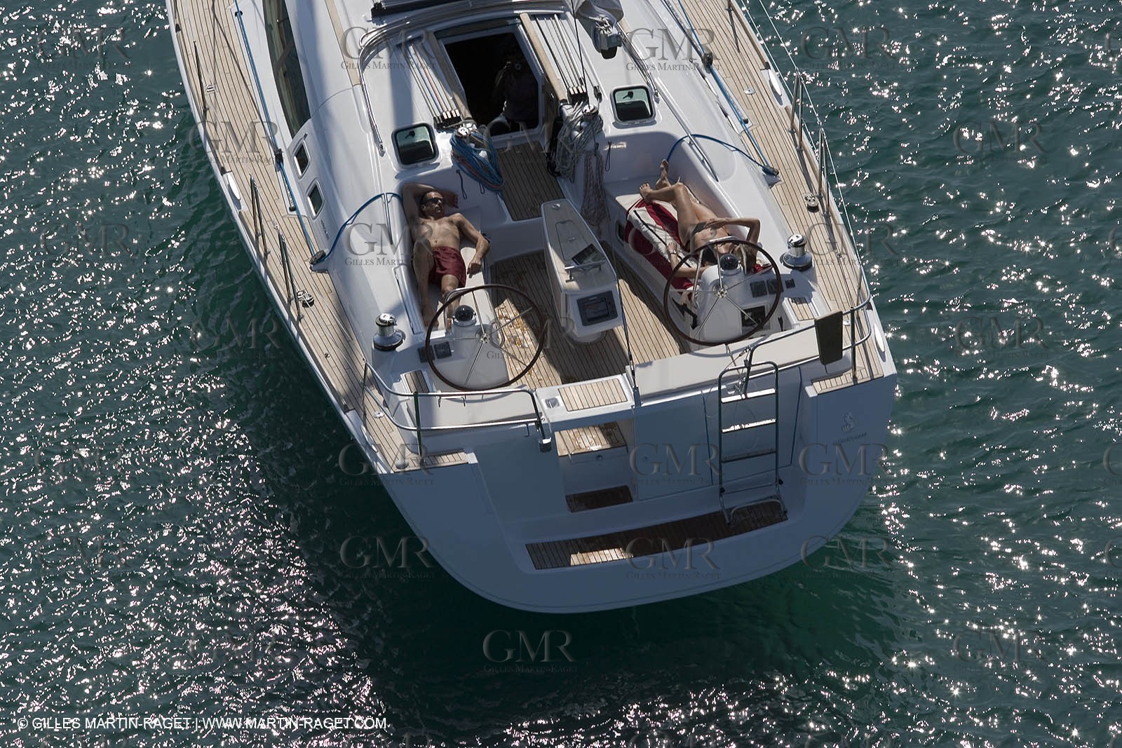 May 2006, Porquerolles, Beneteau Oceanis 50