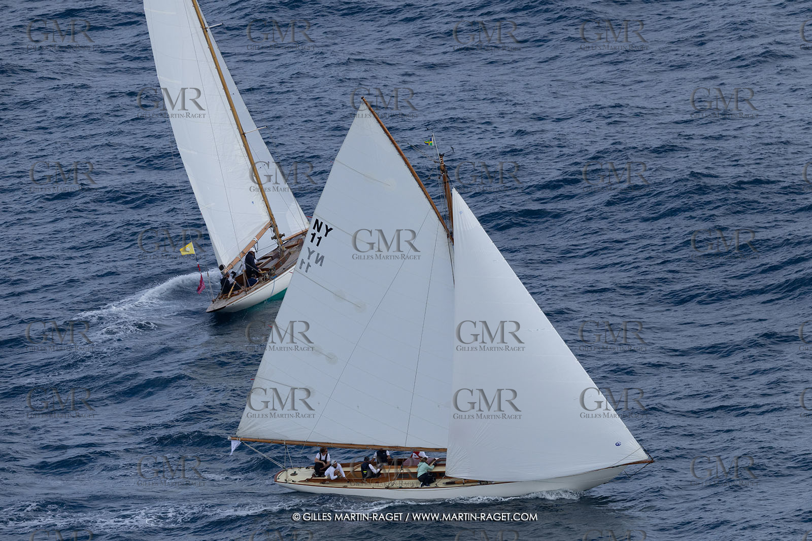 02 10 2025, Saint-Tropez (FRA) Les Voiles de Saint-Tropez 2025, Race Day 4