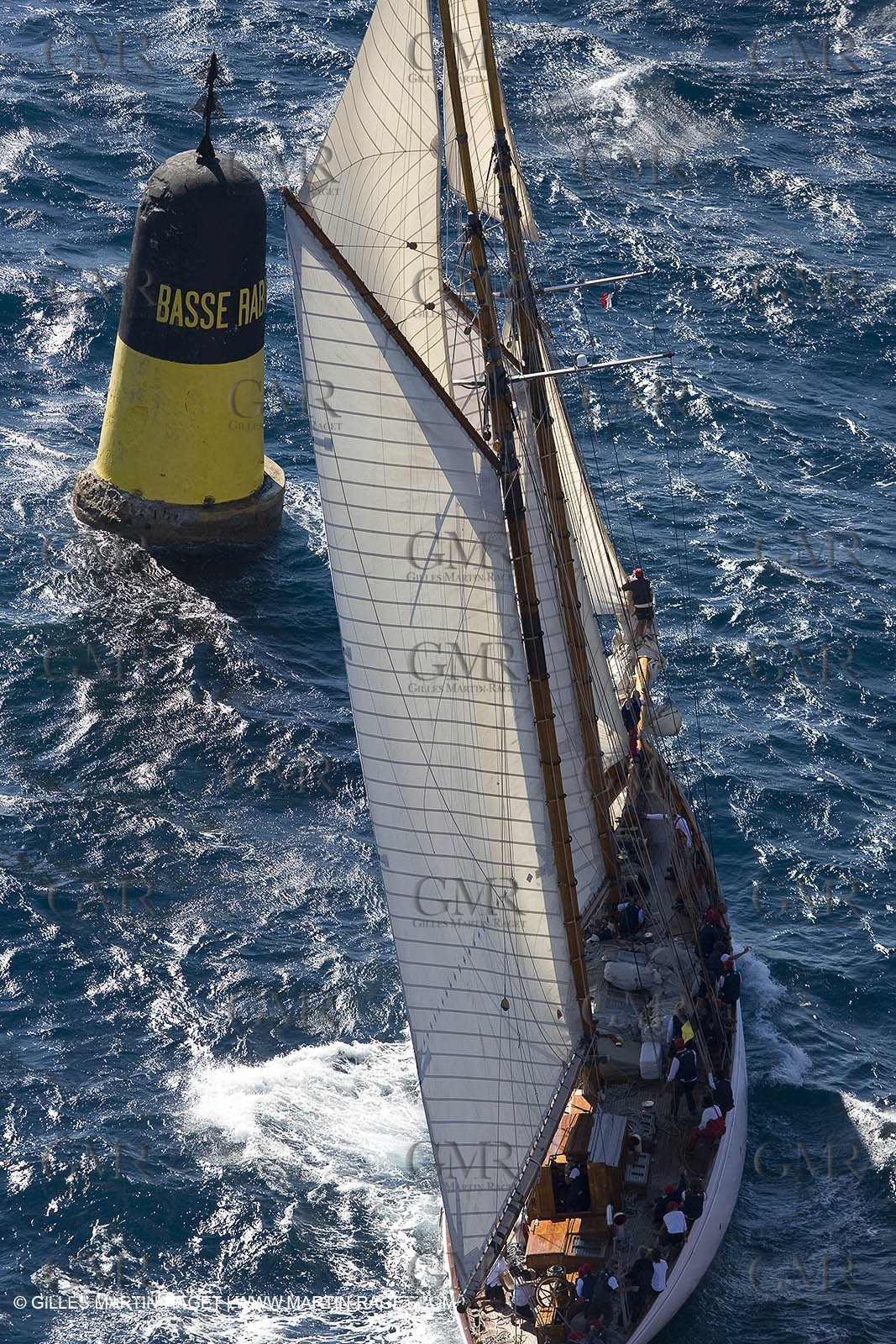 03 10 2006 - Saint Tropez (Fr) - Voiles de Saint Tropez 2006 - Altaïr