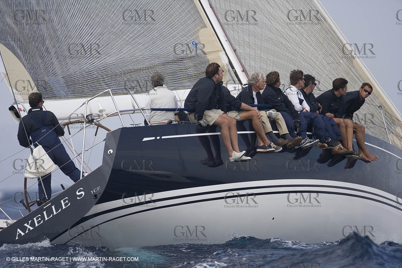 04 10 2007 - Saint Tropez (FRA, 83) - Voiles de Saint Tropez 2007