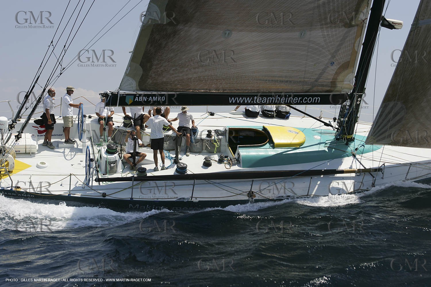 Volvo Ocean race - ABN AMRO II - Route de l'équateur - Pre-race n° 2
