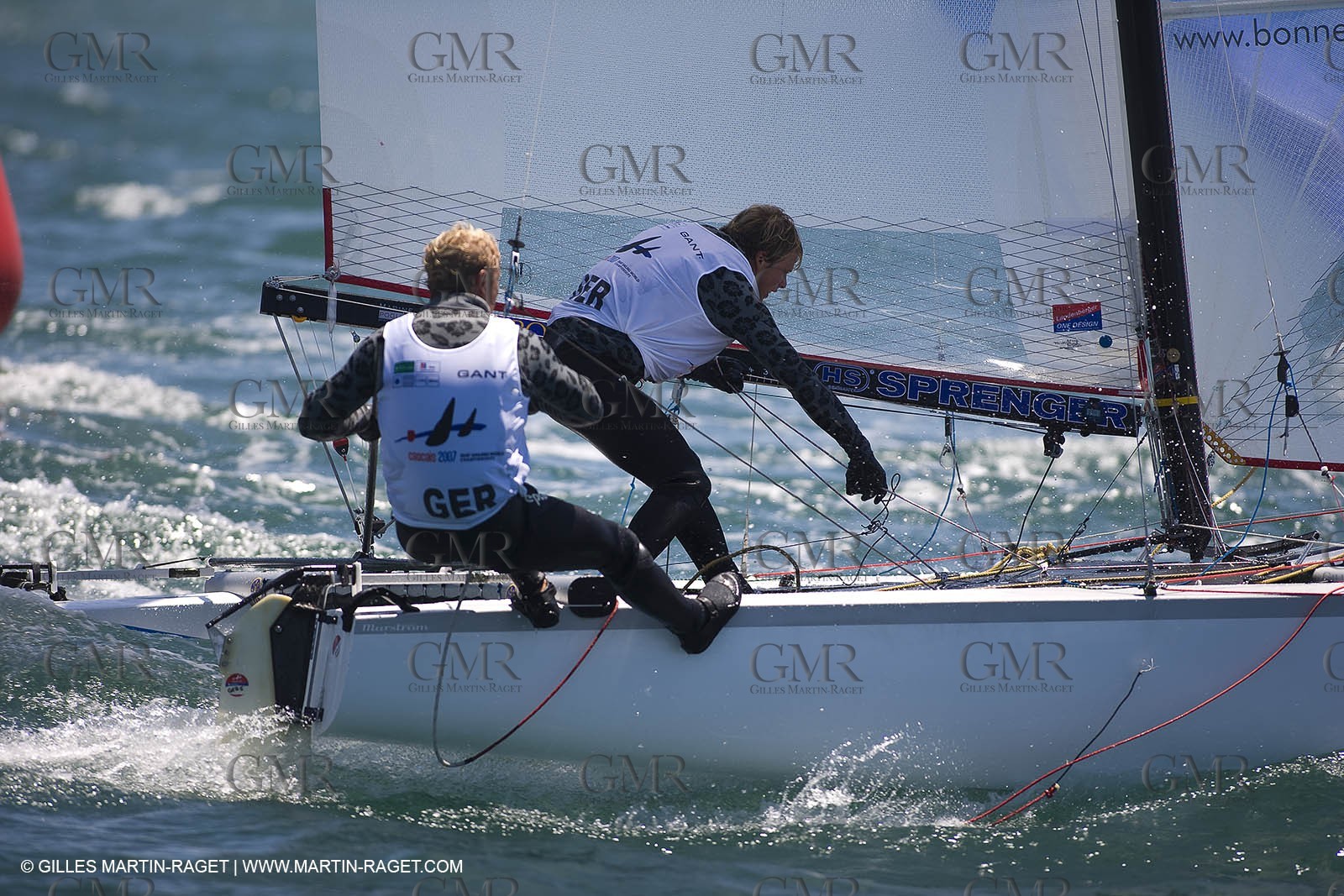 07-04-07 - ISAF SAILING WORLD CHAMPIONSHIPS - CASCAIS 2007 - DAY 1 - Tornado Class