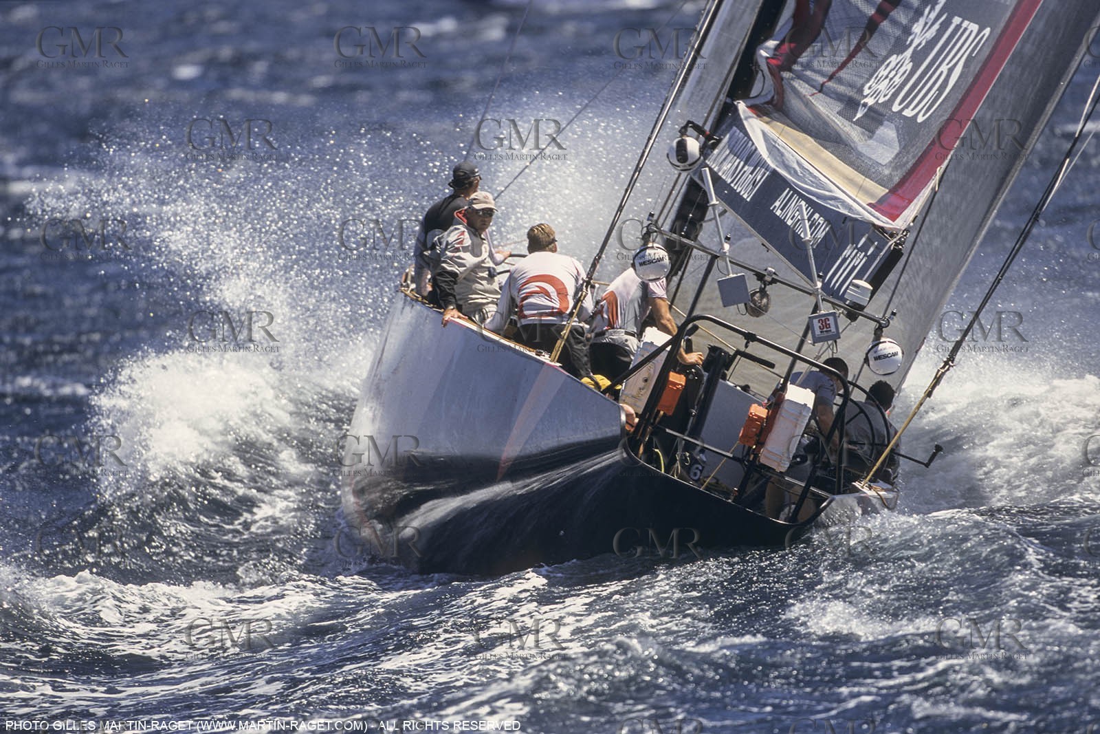 Yacht racing, 31st America's Cup 2003, Auckland (NZL) , Alinghi