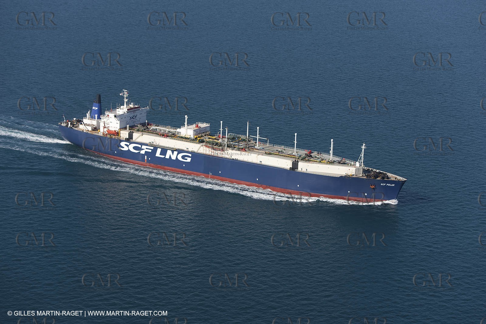 29 05 2009 - Fos  Mer (FRA, 13) - Methanier SCF Polar