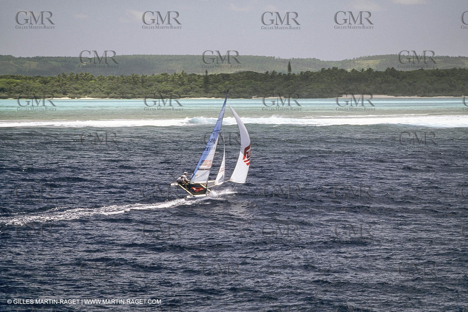 Sailing, Dinghies, Round New Caledonia Raid,