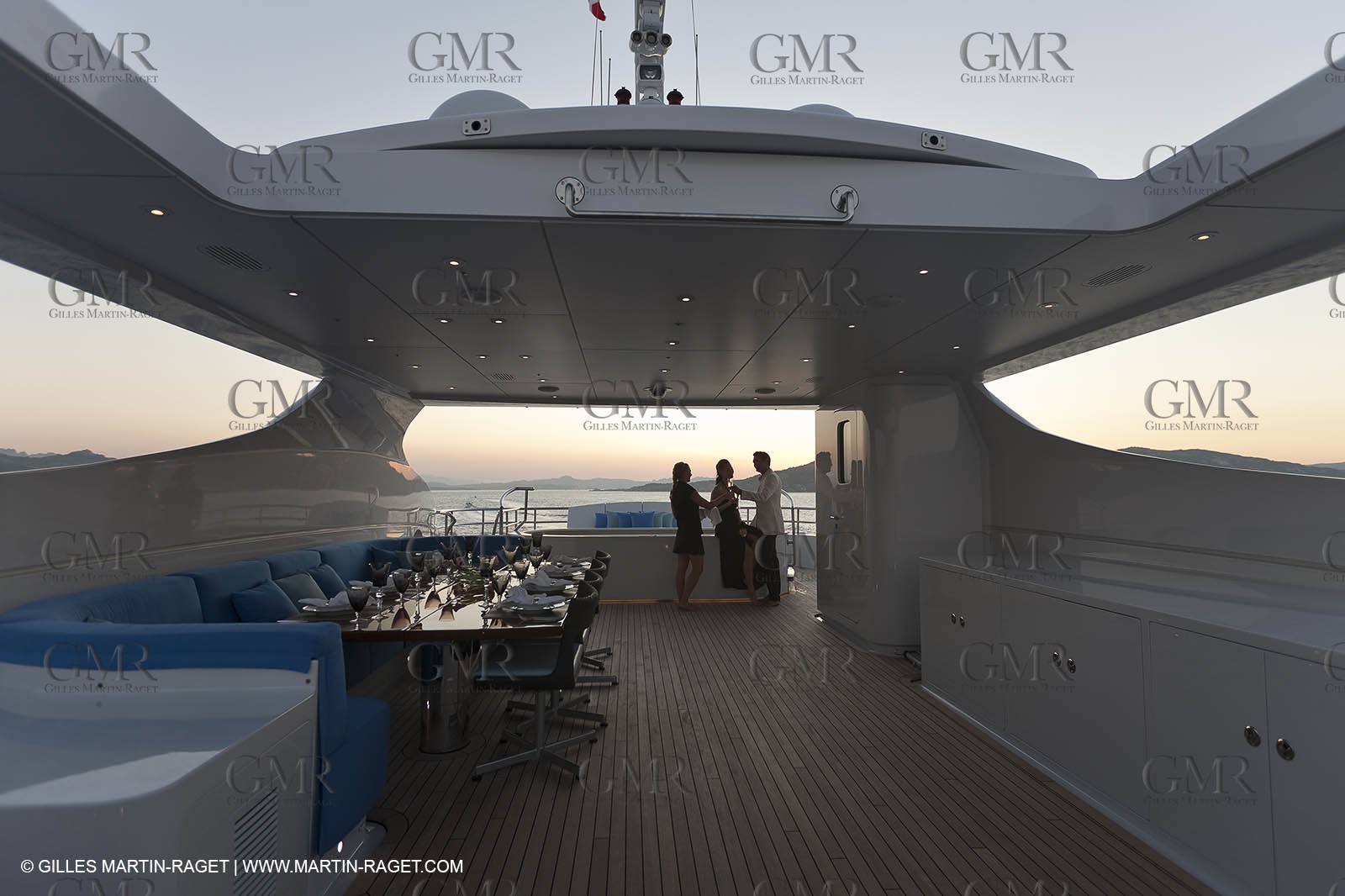 18 08 2011 - La Maddalena (ITA, Sardinia) - Motor yacht Inception