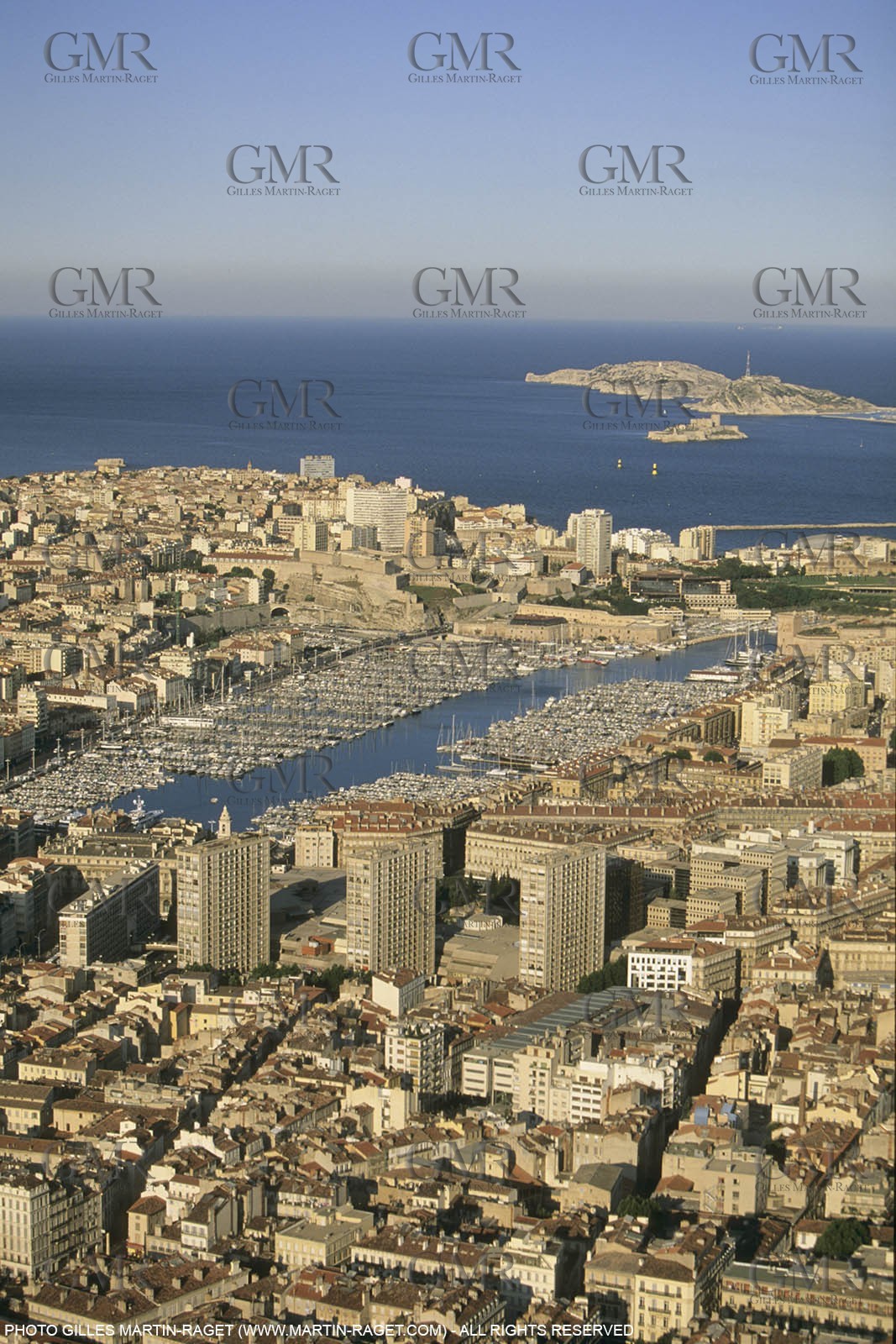 France, Provence, Marseille, Vieux Port