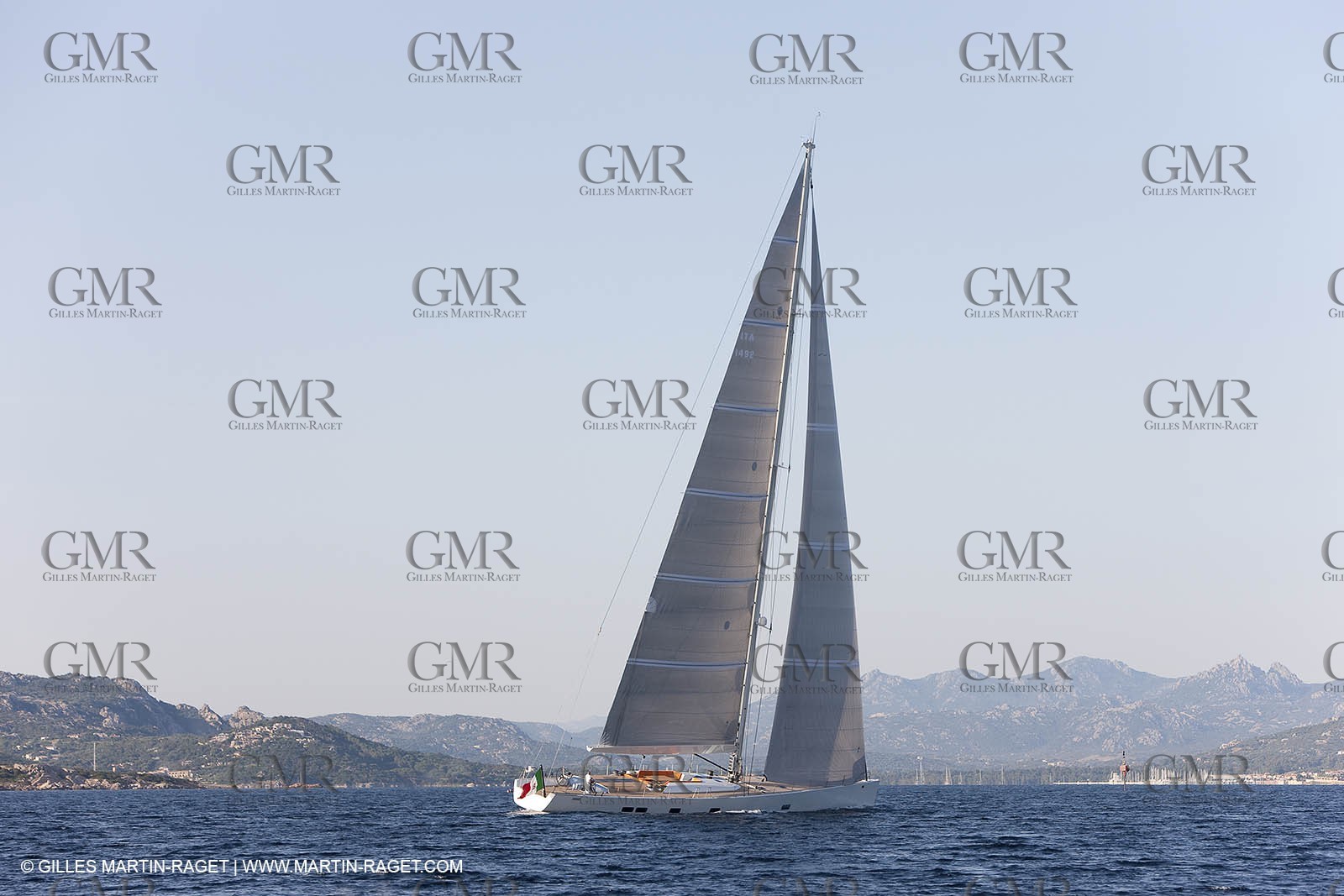 17 06 09 Porto Cervo (ITA, Sardinia) - Wally yachts - Indio 101