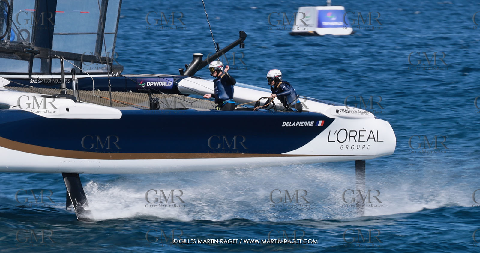 10 09 2025, Saint-Tropez,(FRA), Rockwool SailGP France Saint-Tropez, Race Day 1