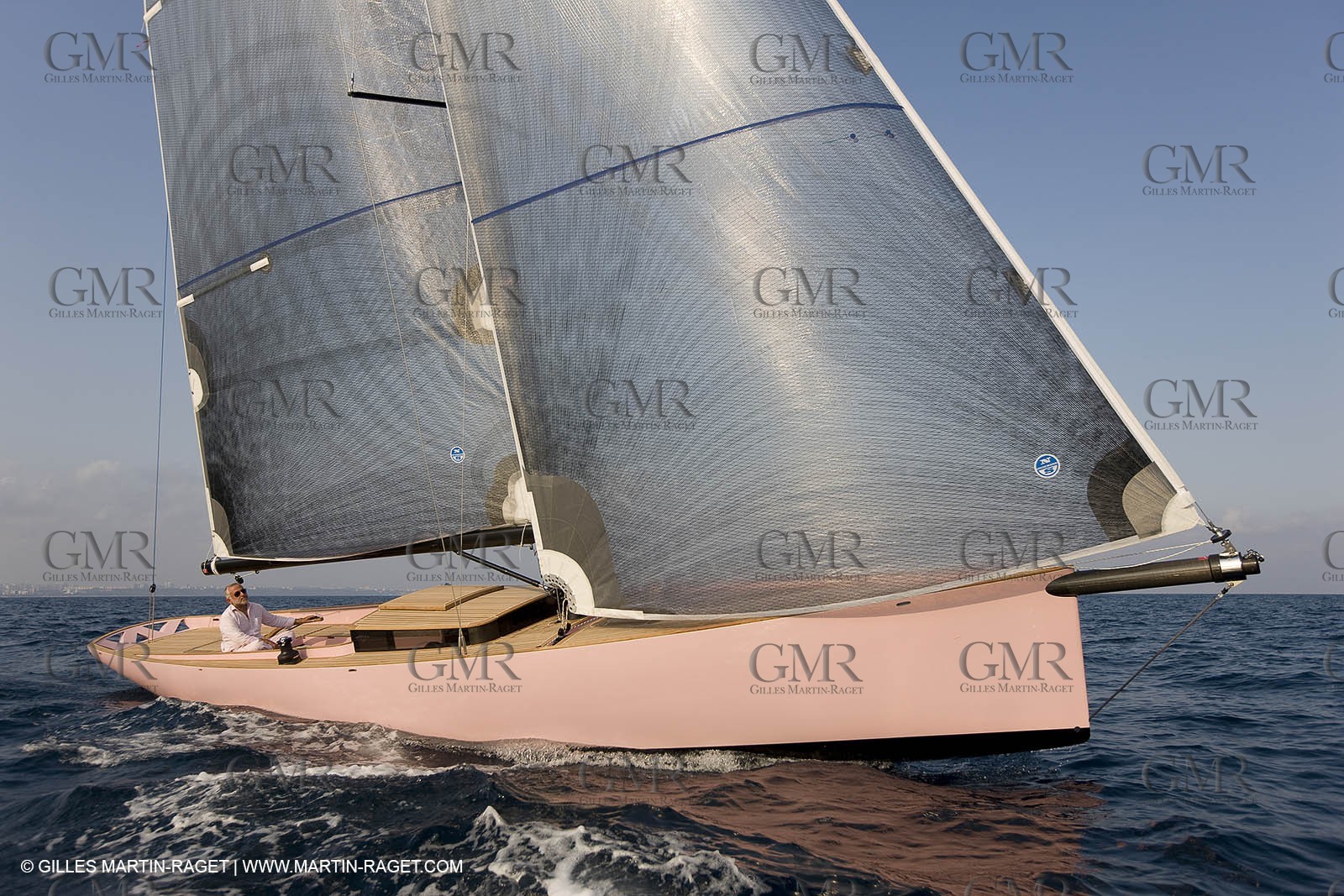 23 07 2008 - Antalya (Turky) - Super yachts - Wally yachts - Wallynano - first trials