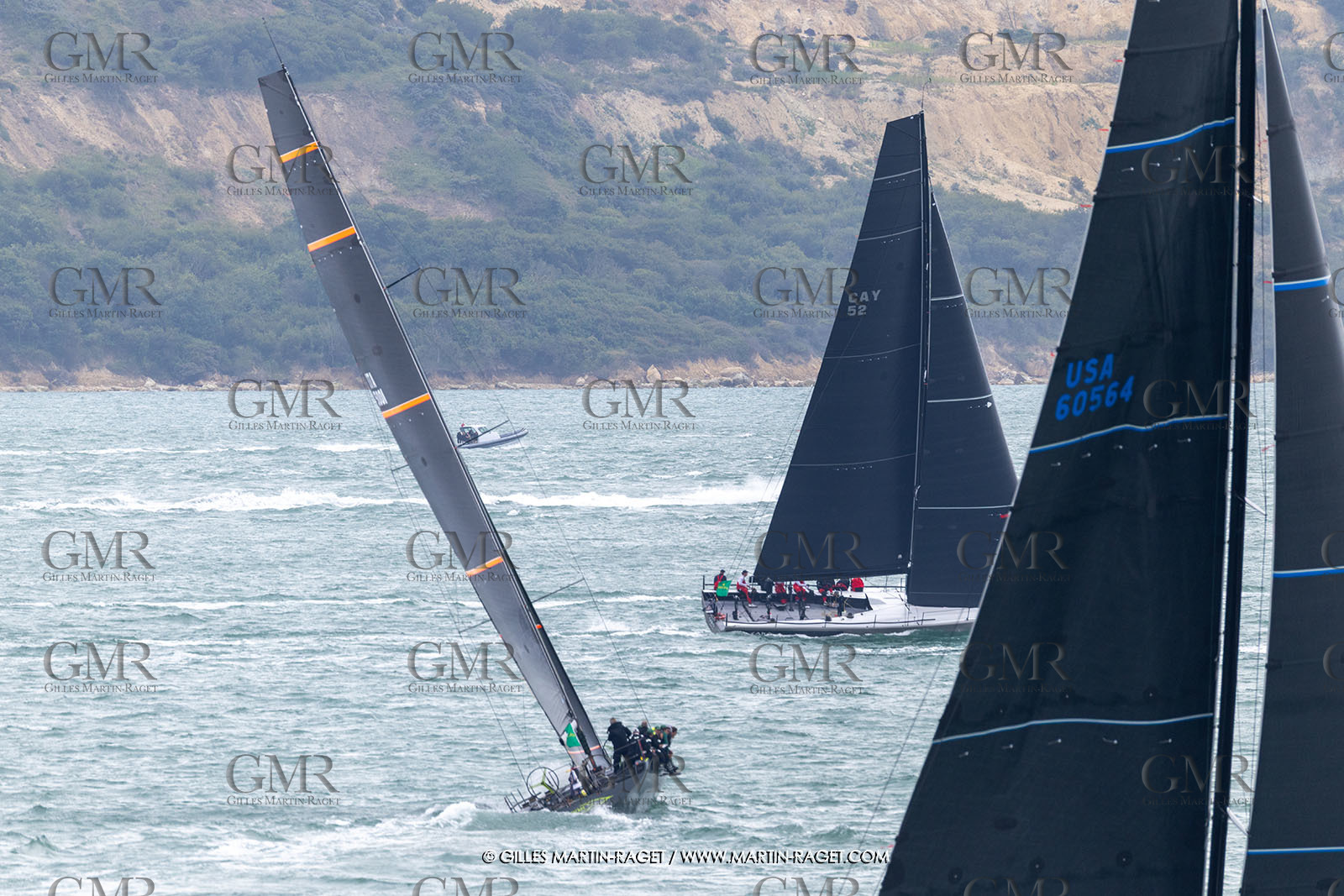 26 07 2025, Cowes (UK, IOW), Admiral's Cup 2025, Rolex Fastnet Race start,