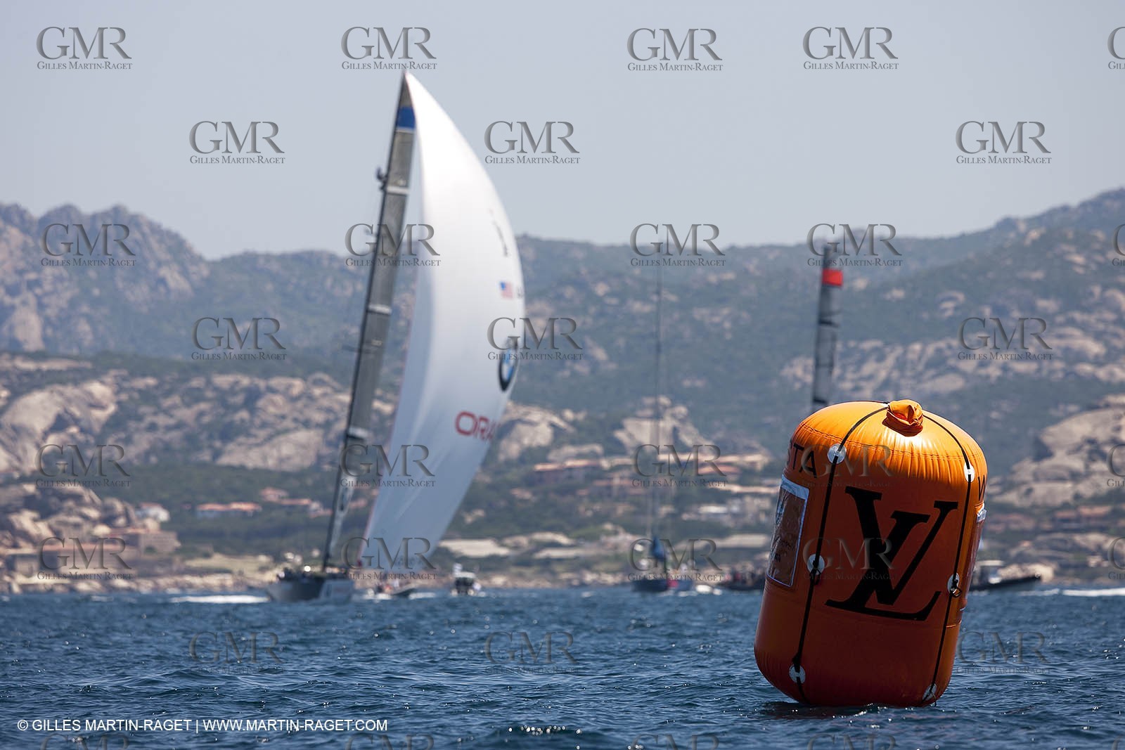 23 05 2010 - La Maddalena (ITA, Sardinia) Louis Vuitton Trophy - BMW ORACLE Racing - Racing Day 2