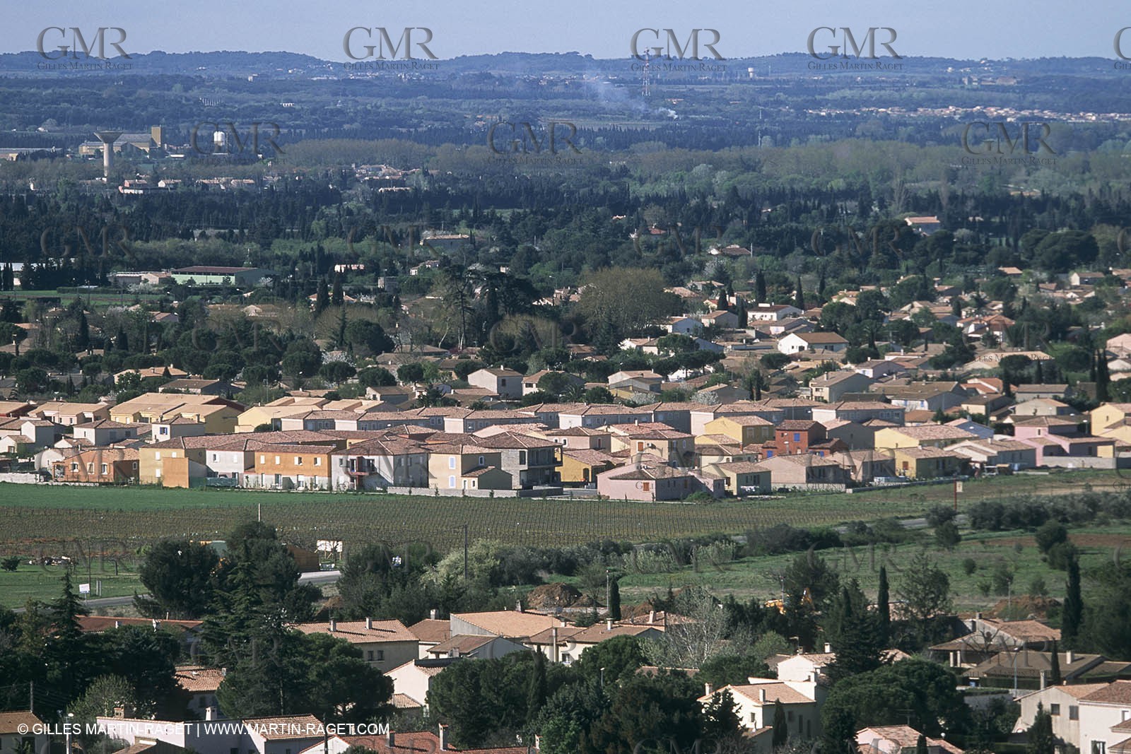 Nîmes Métropole landscapes (FRA,30) - Vaunage
