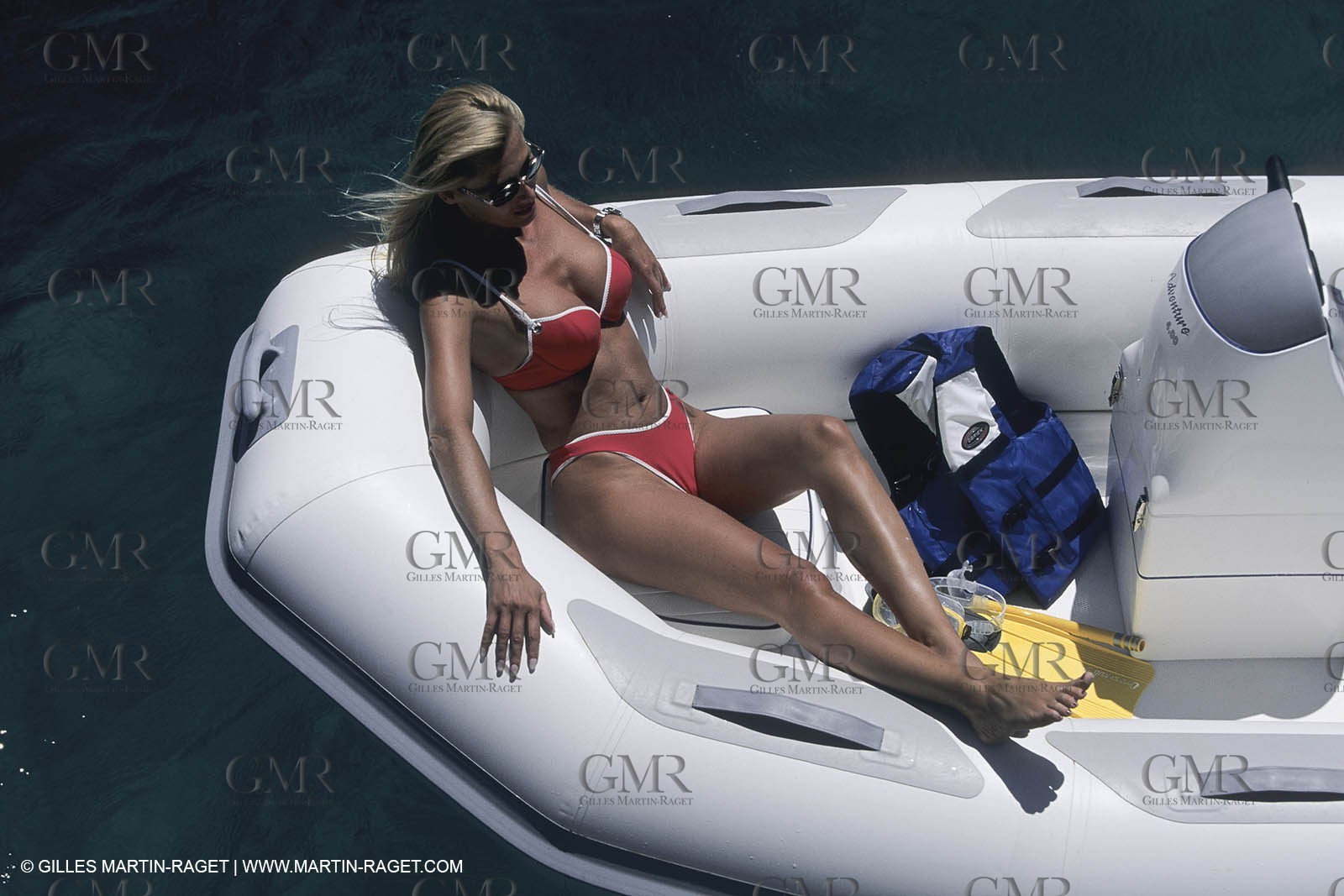 Bateaux à moteur, powerboating, Semi-rigides, ribs