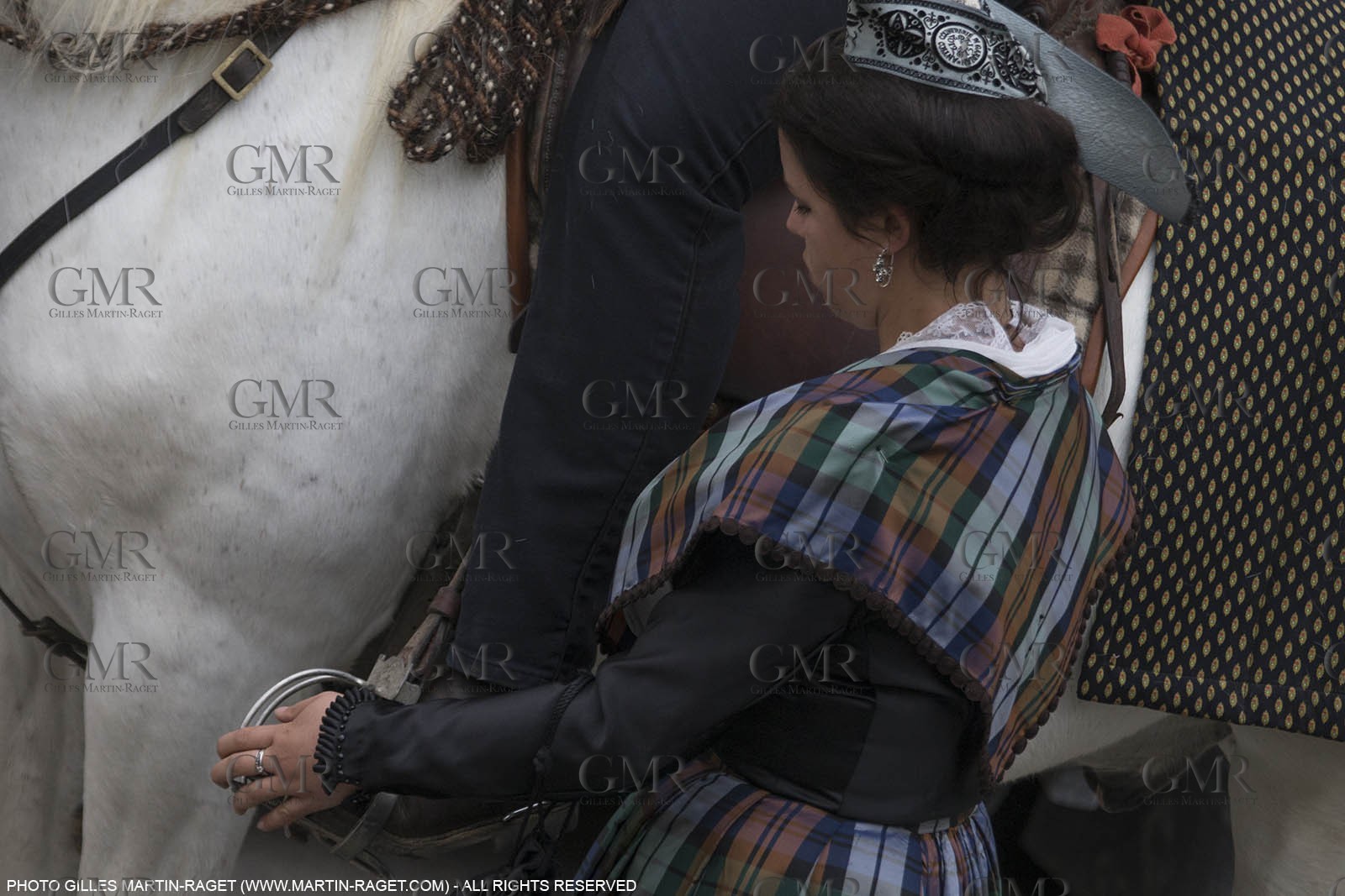 01 05 2015, Arles (FRA,13), Camargue Gardians Fest