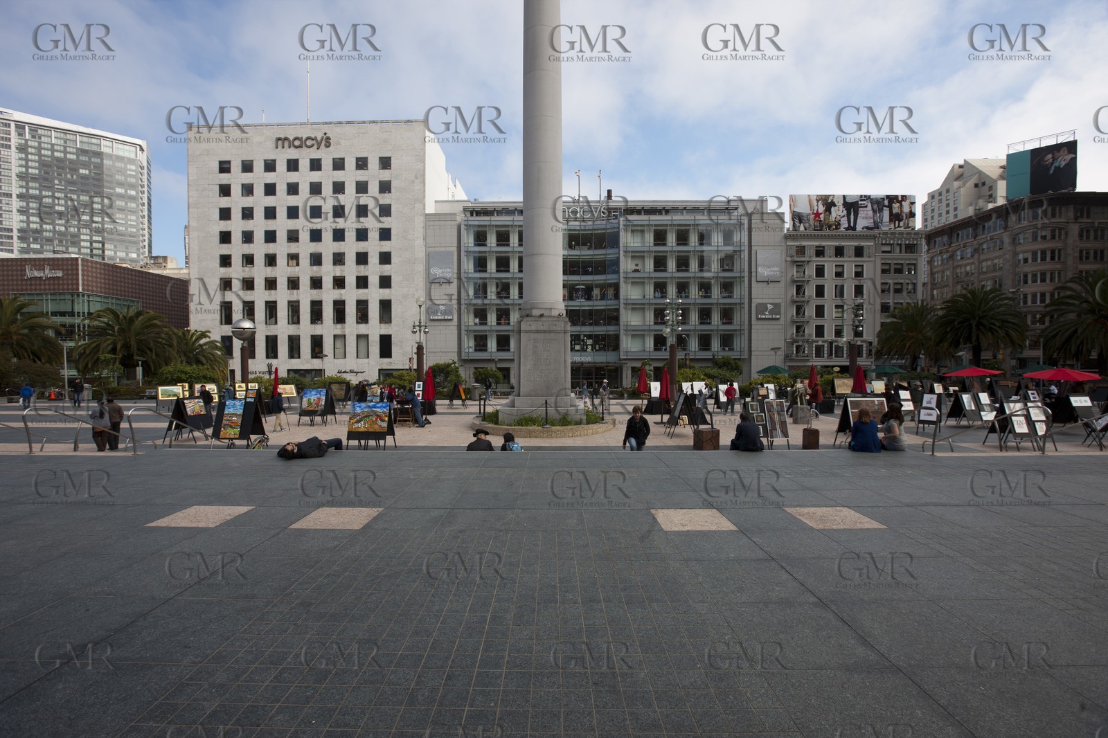07 06 2011 - San Francisco (USA,CA) - 34th America's Cup - Union Square