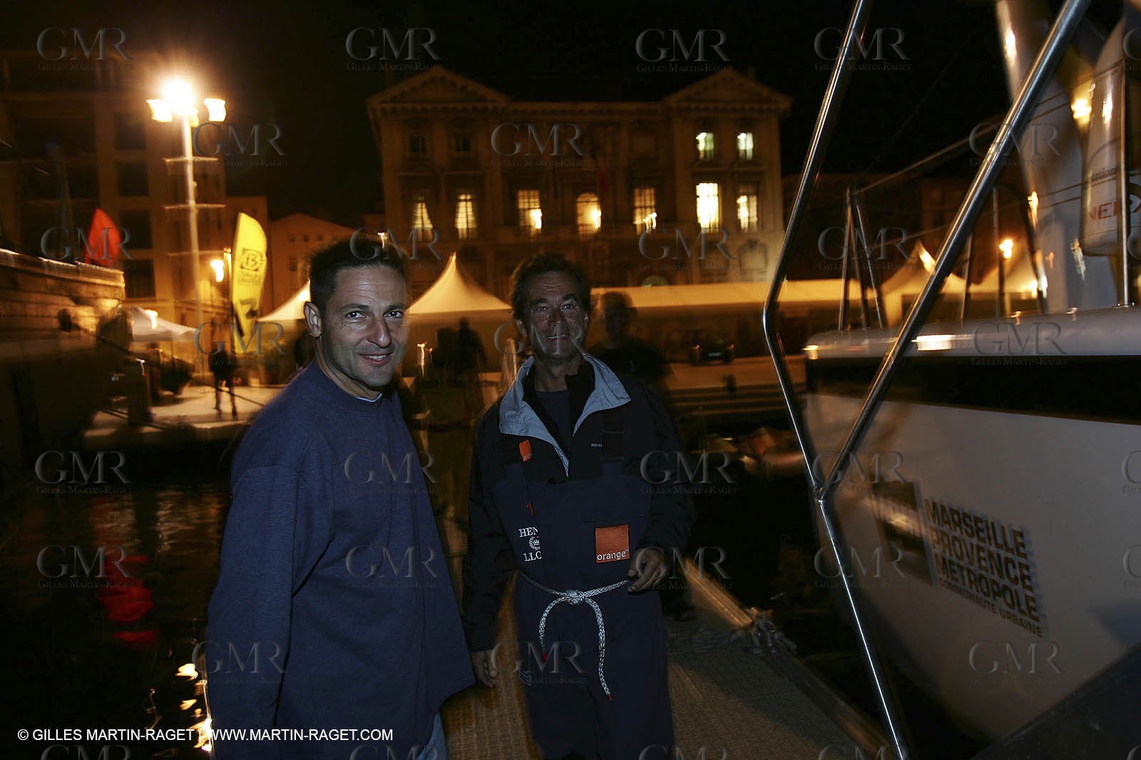 Orange II-2004 Mediterranée Record-Start off Marseilles