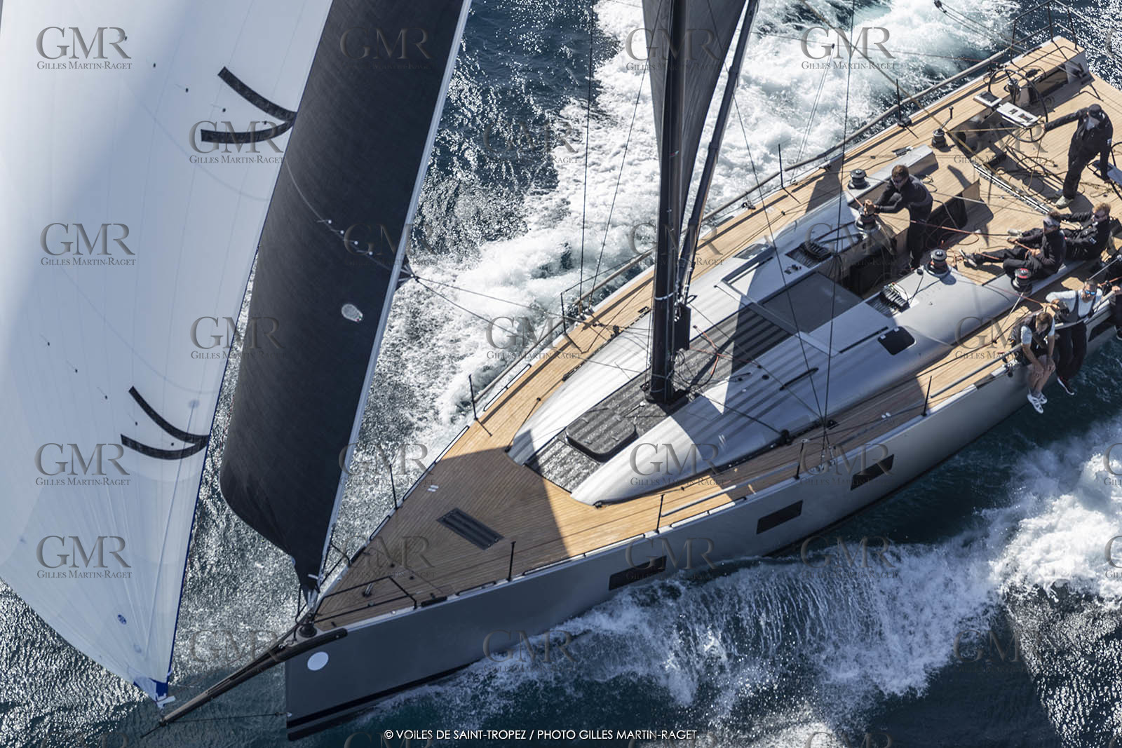 30 09 2019, Saint-Tropez (FRA,83), Les Voiles de Saint-Tropez 2019, jour 1