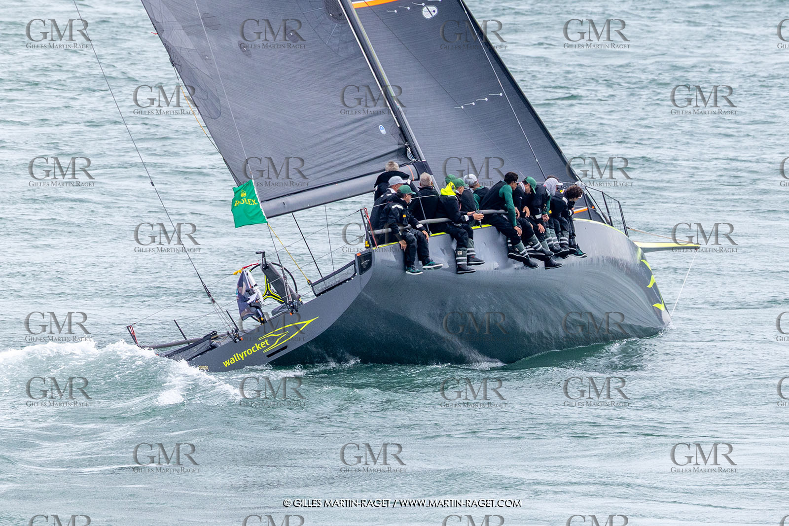 26 07 2025, Cowes (UK, IOW), Admiral's Cup 2025, Rolex Fastnet Race start,