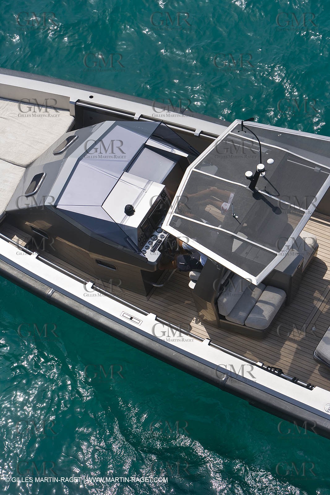 28 08 2007 - Porto Cervo (ITA) - Superyachts - Wally Yachts - Wally Tender, Tender to Y3K2