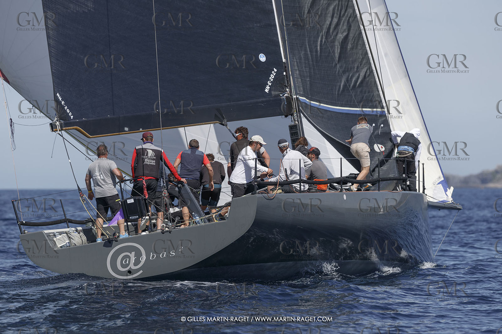 08 05 2024, Porquerolles (FRA,83), Porquerolle's Race 2024, Jour 1, séries IRC