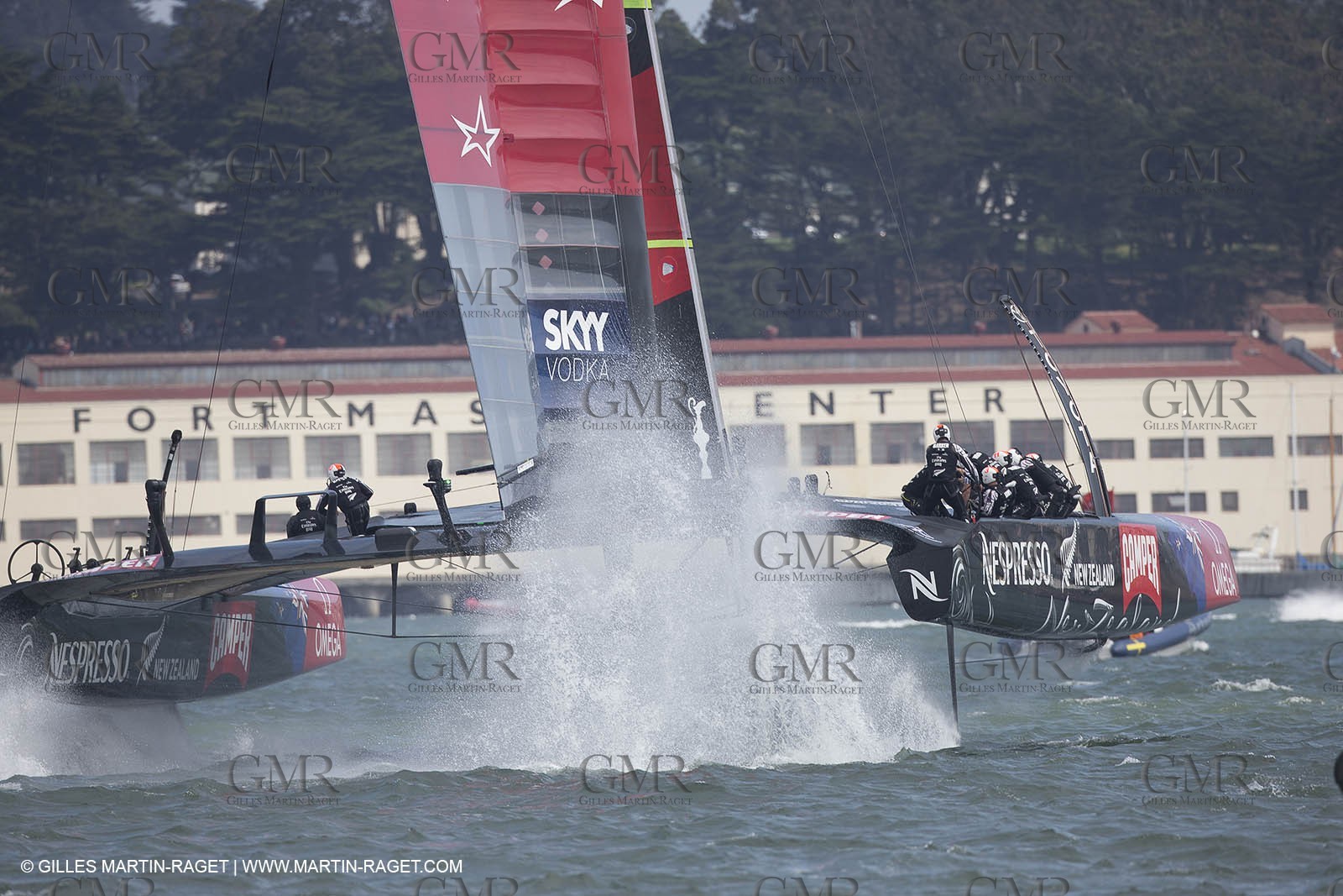 10 09 2013 - San Francisco (USA,CA) - 34th America's Cup - Final Match - Day 3