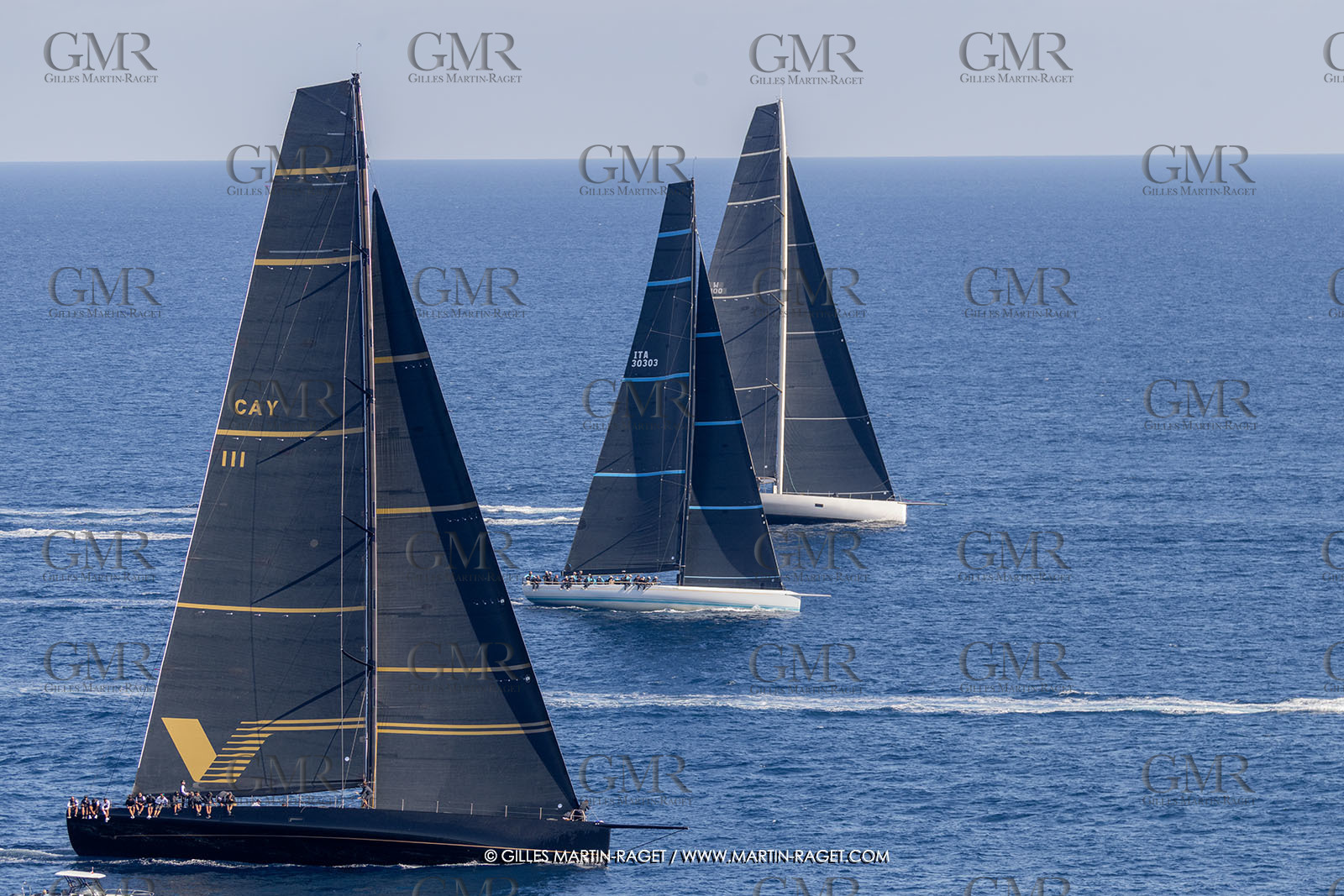 04 10 2025, Saint-Tropez (FRA), Les VoIles de Saint-Tropez 2025, Race Day 6