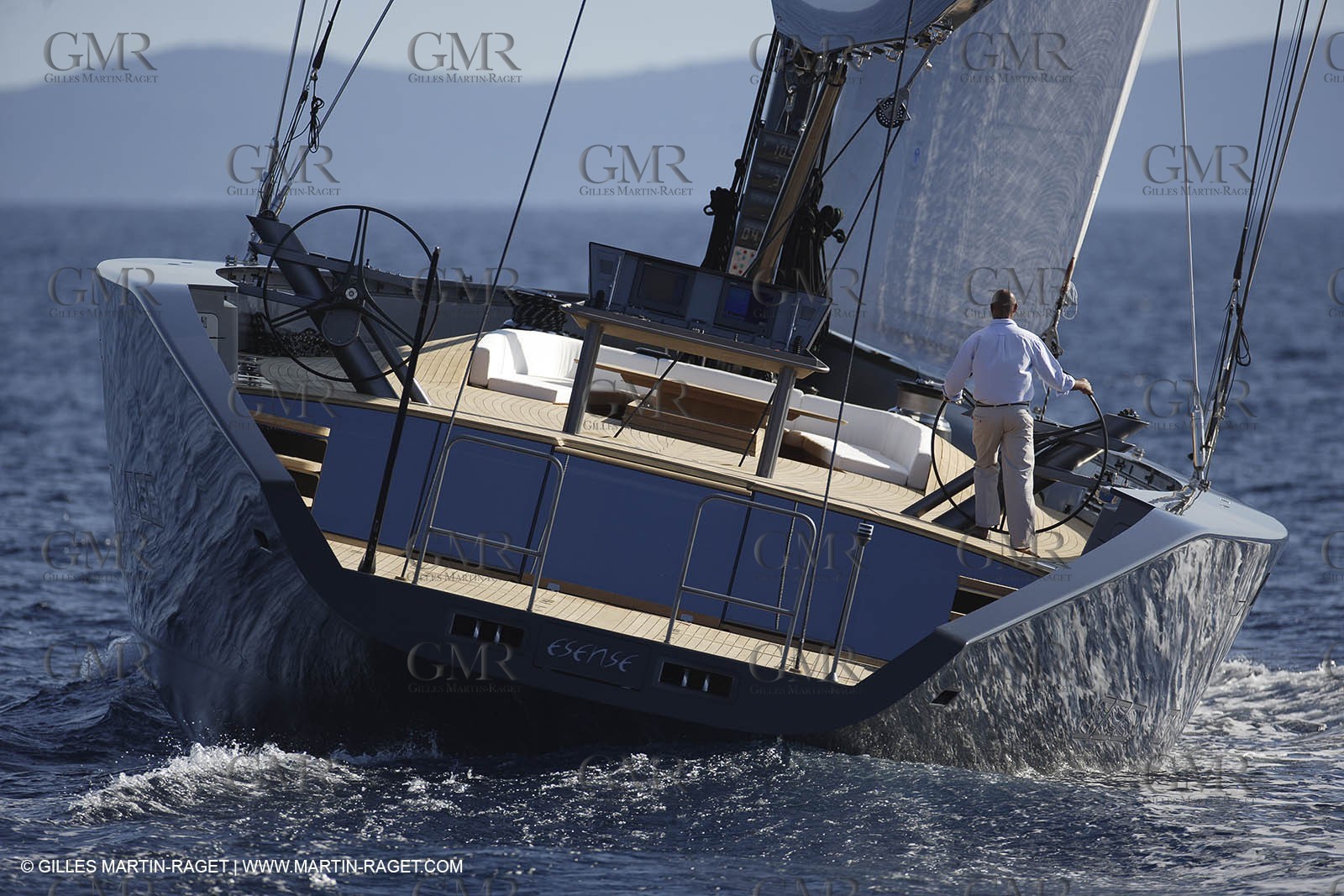 Superyachts - Wally Yachts - Wally 143 - Esense - Shot in Kornati Islands - September 1st-3rd 2006