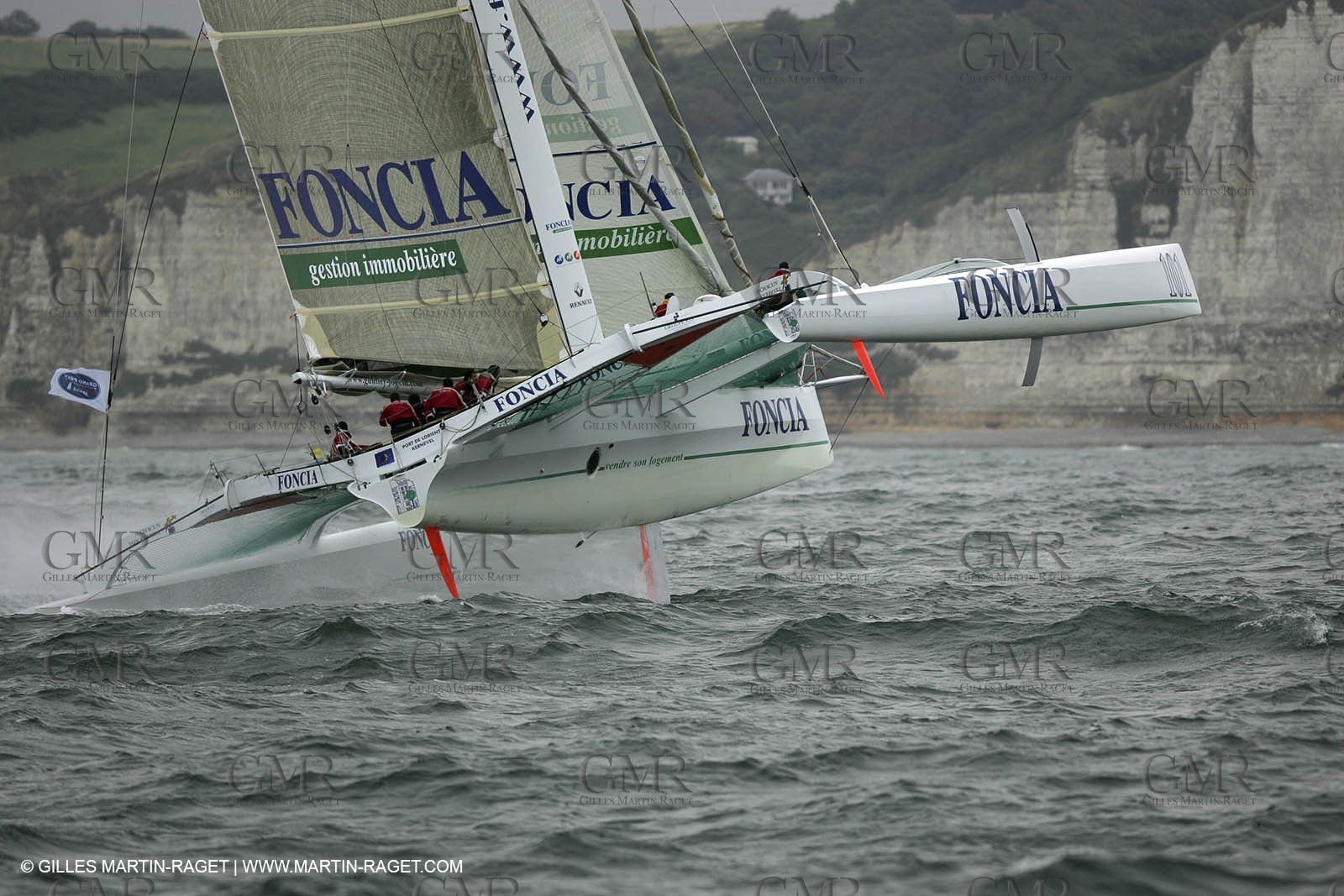 2004 ORMA Multihulls Championship - Fecamp Grand Prix