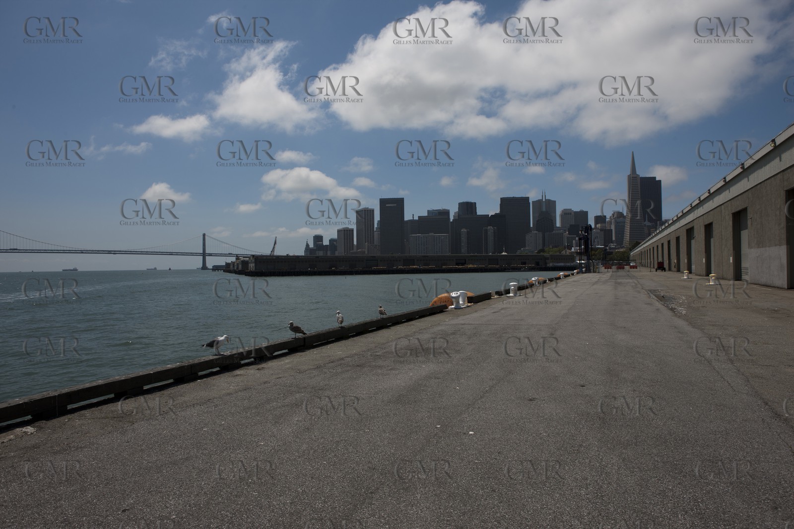 07 06 2011 - San Francisco (USA,CA) - 34th America's Cup - The Piers in their state of origin - Pier 27-29 - Pier 27