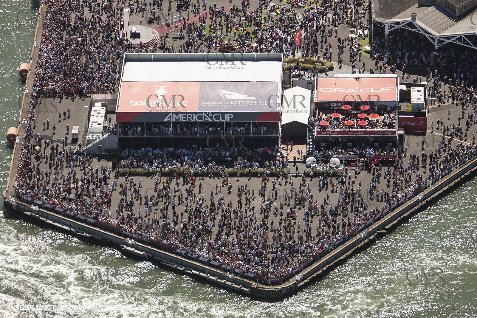 07 09 2013 - San Francisco (USA,CA) - 34th America's Cup - Final Match - Race Day 1