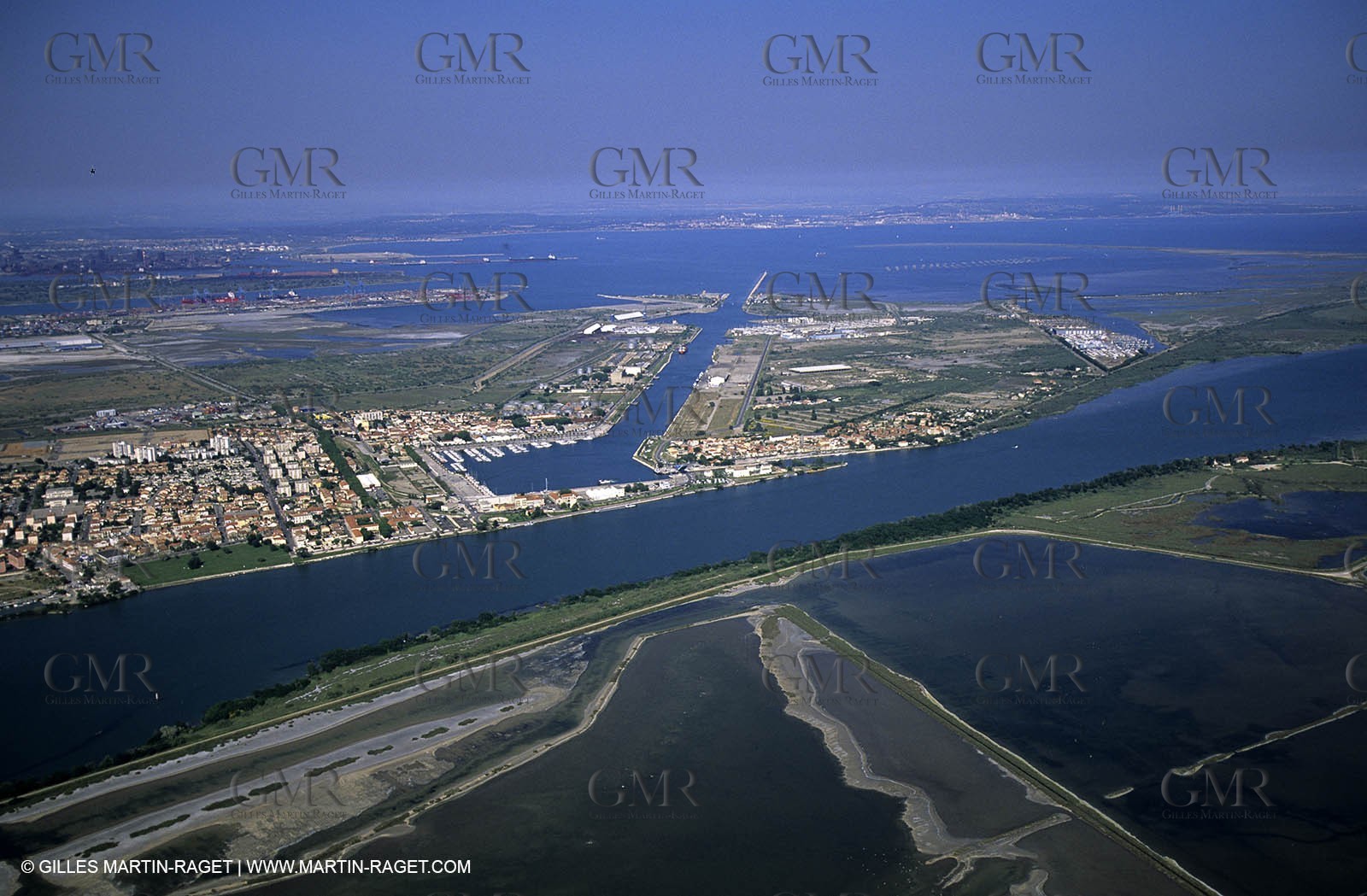 Rhône river - Port Saint Louis du Rhône
