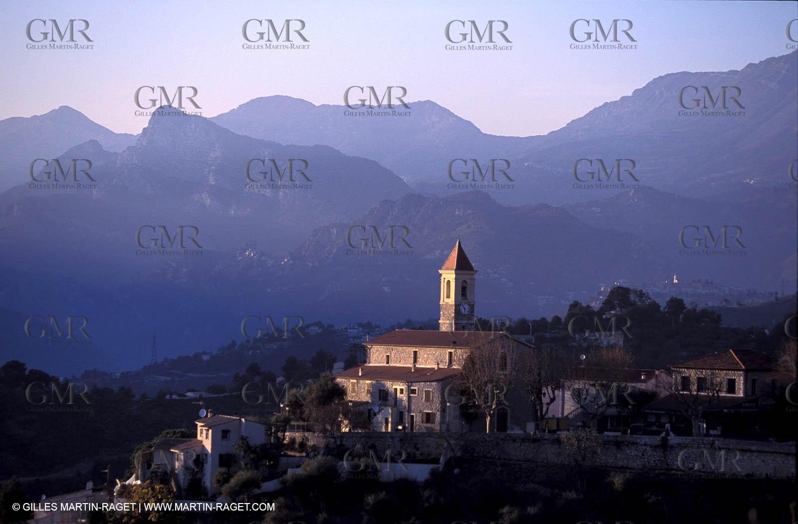 The countryside of Nice